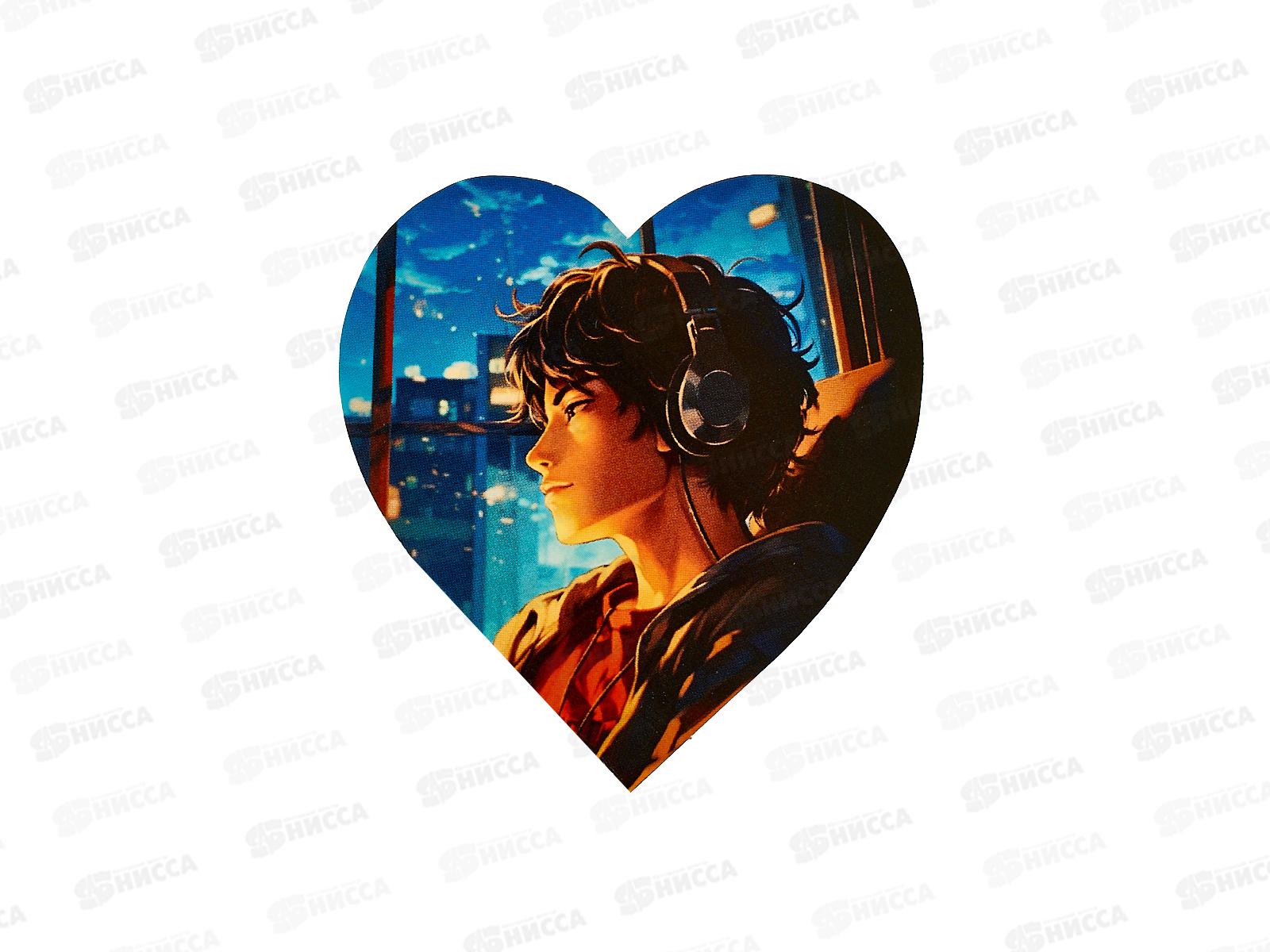 Открытка мини Парень С Дн.Св.валентина 0219.685