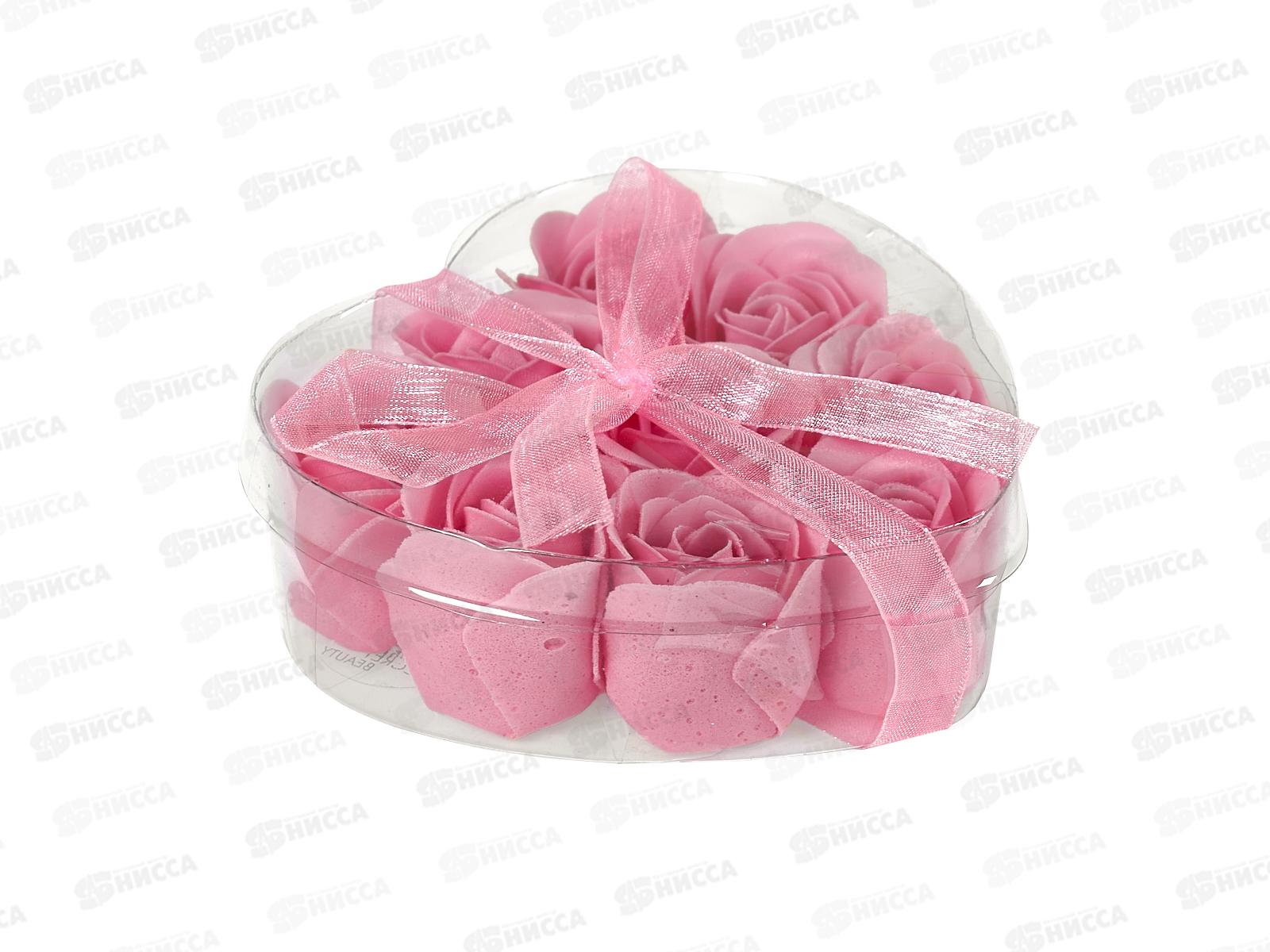 Набор под. &quotРозовые розы&quot 9 мыльных лепестков 6962272