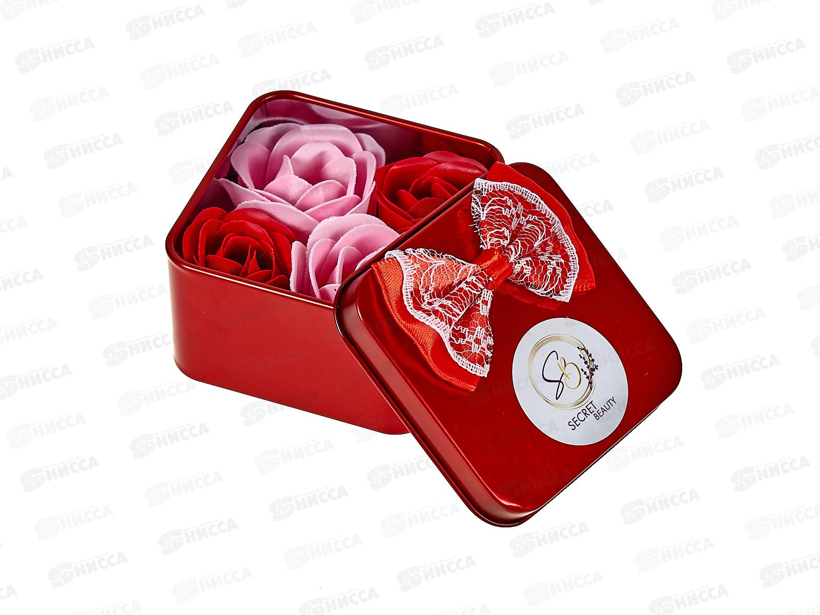 Набор под. &quotРозы&quot 4 мыльных лепестка 6962294