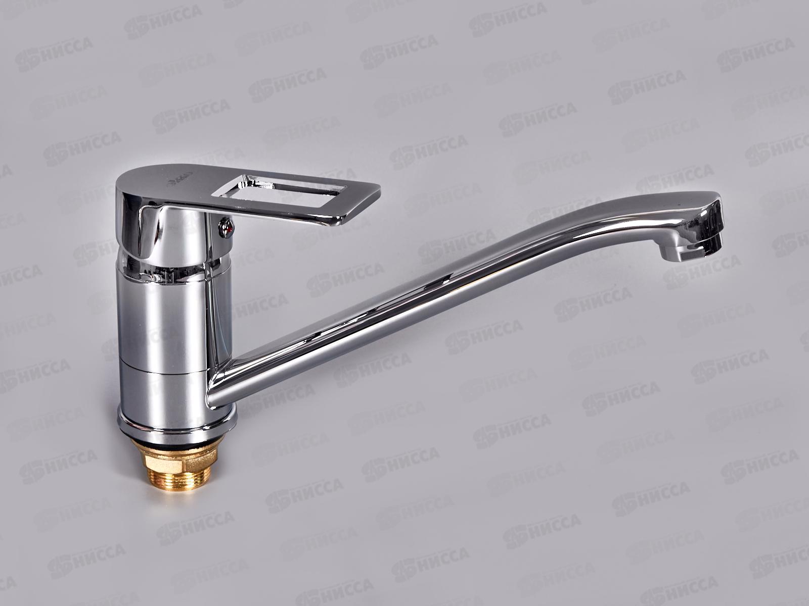 Смеситель для кухни с гайкой, E49072