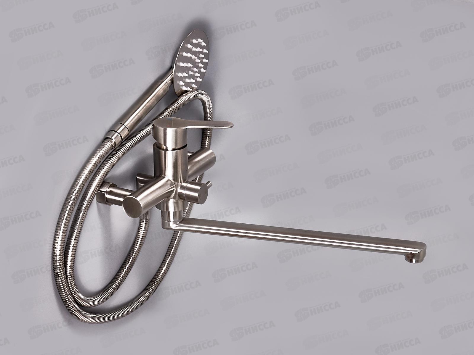 Смеситель для ванны с длинным изливом, E22801