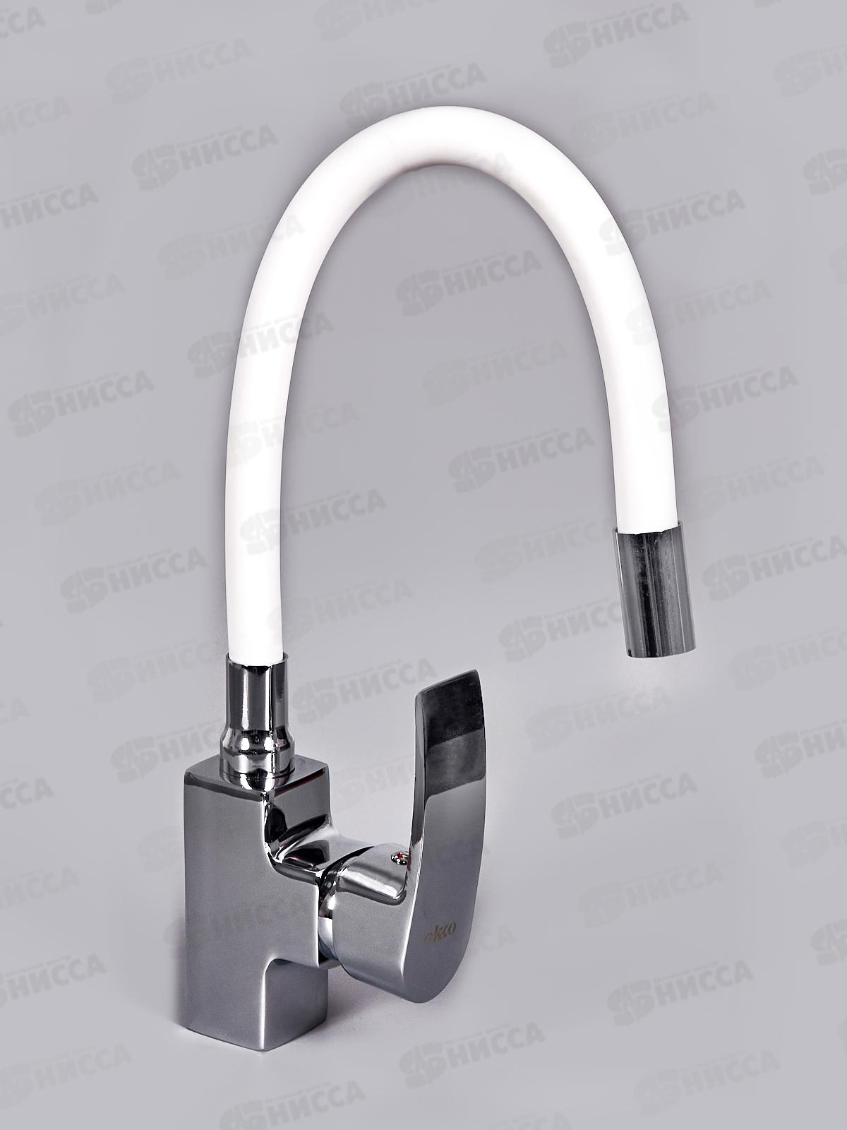 Смеситель для кухни, хром/белый, E43151-1/8