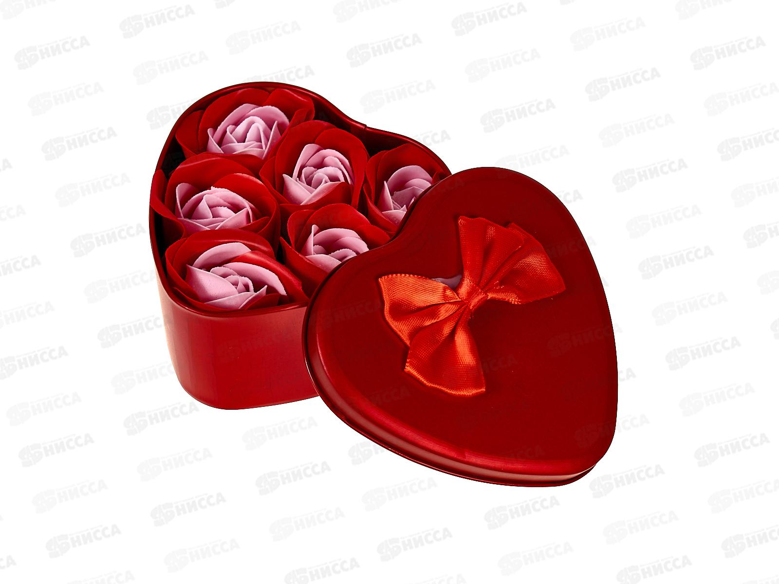 Мыльные лепестки &quotКрасно-розовые розы&quot 6962295