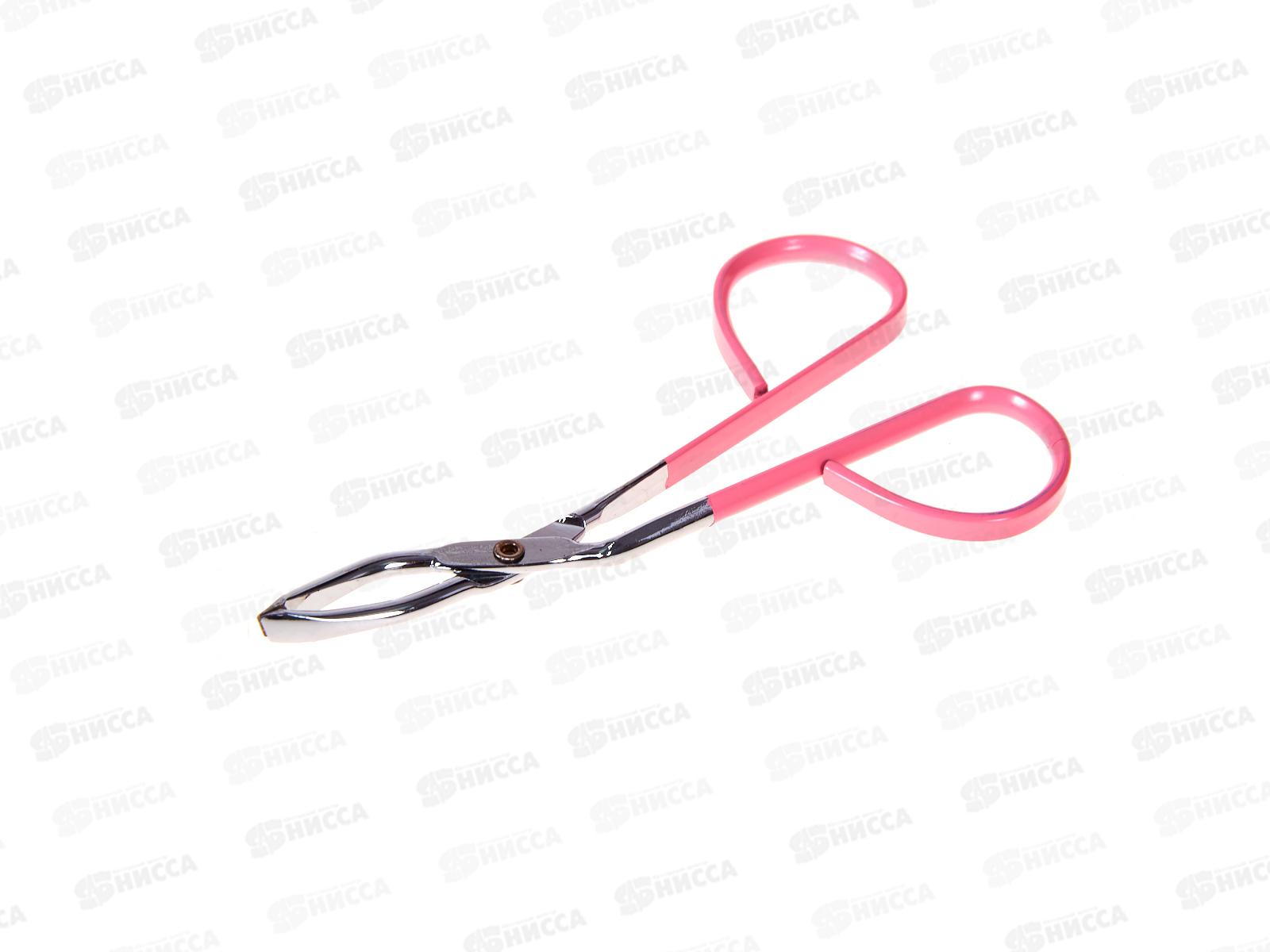 Пинцет-ножницы д/бровей &quotUltramarine-Bon Kapriz&quot 8,5*5,3см 787-382