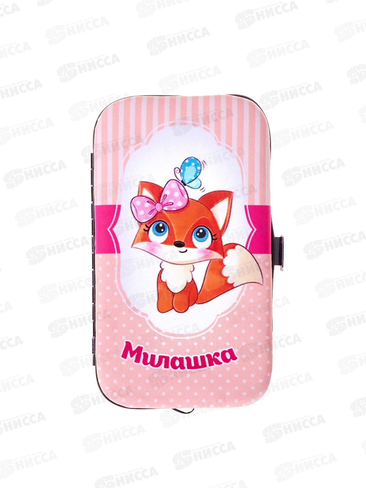 Набор д/маникюра &quotМилашка&quot 6пр 545-0130