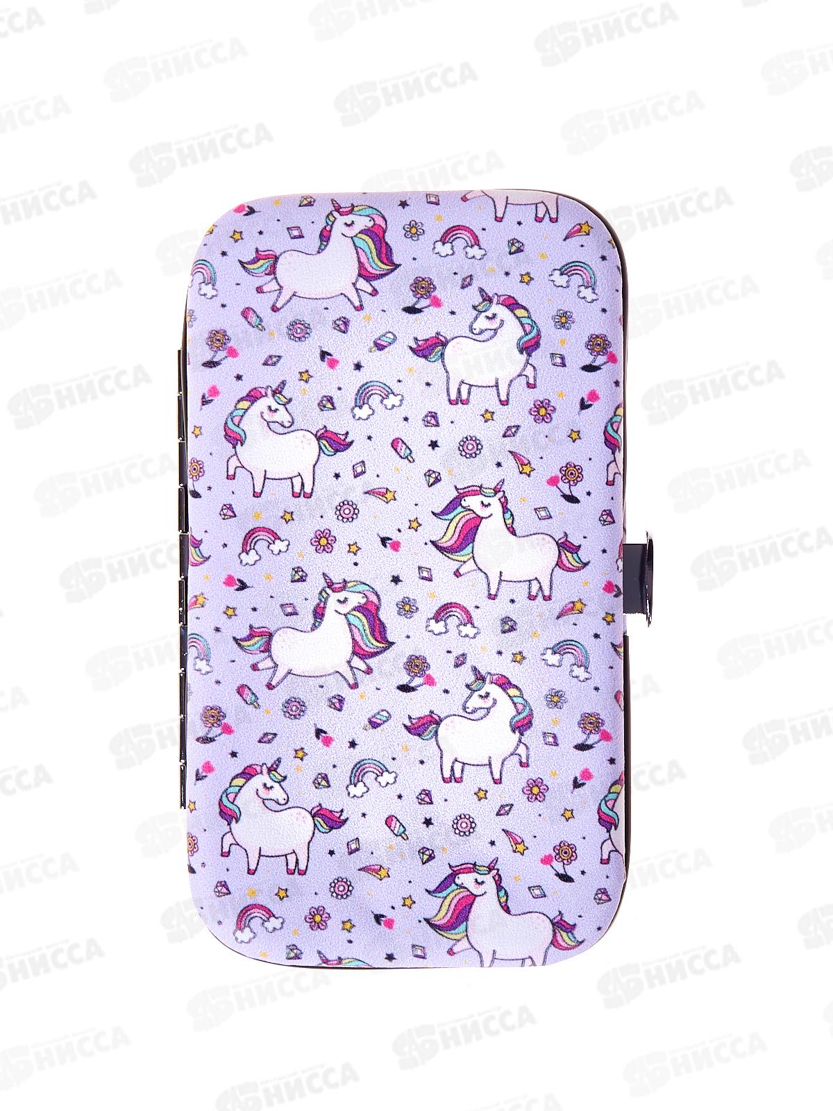 Набор д/маникюра &quotМилые Единорожки&quot 6пр 545-0127