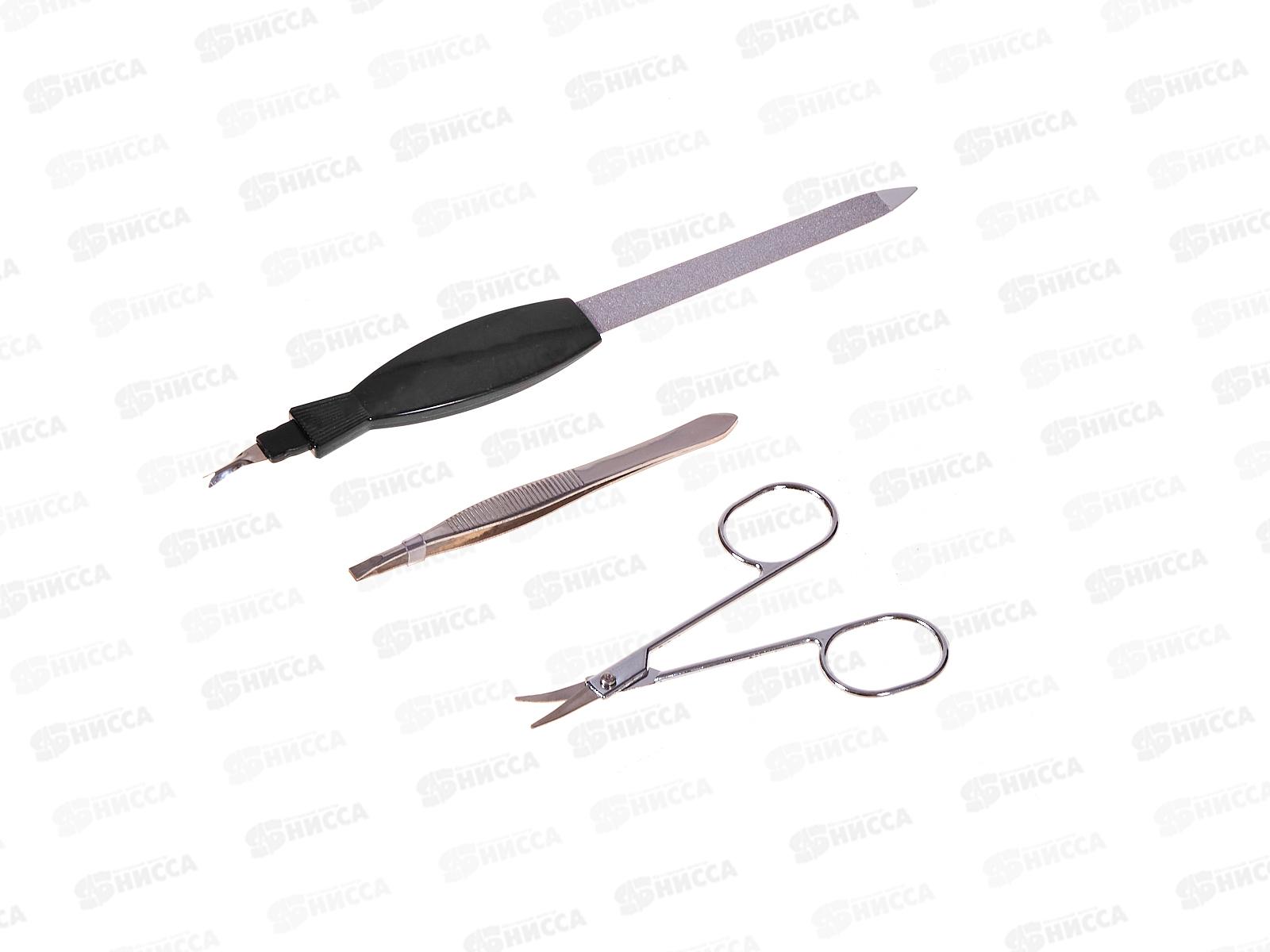 Набор д/маникюра &quotУльтрамарин&quot 3пр 865-406