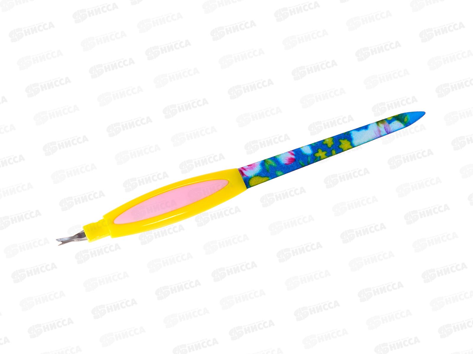 Пилка д/ногтей &quotУльтрамарин Нежные цветы&quot 17,8см 453-521