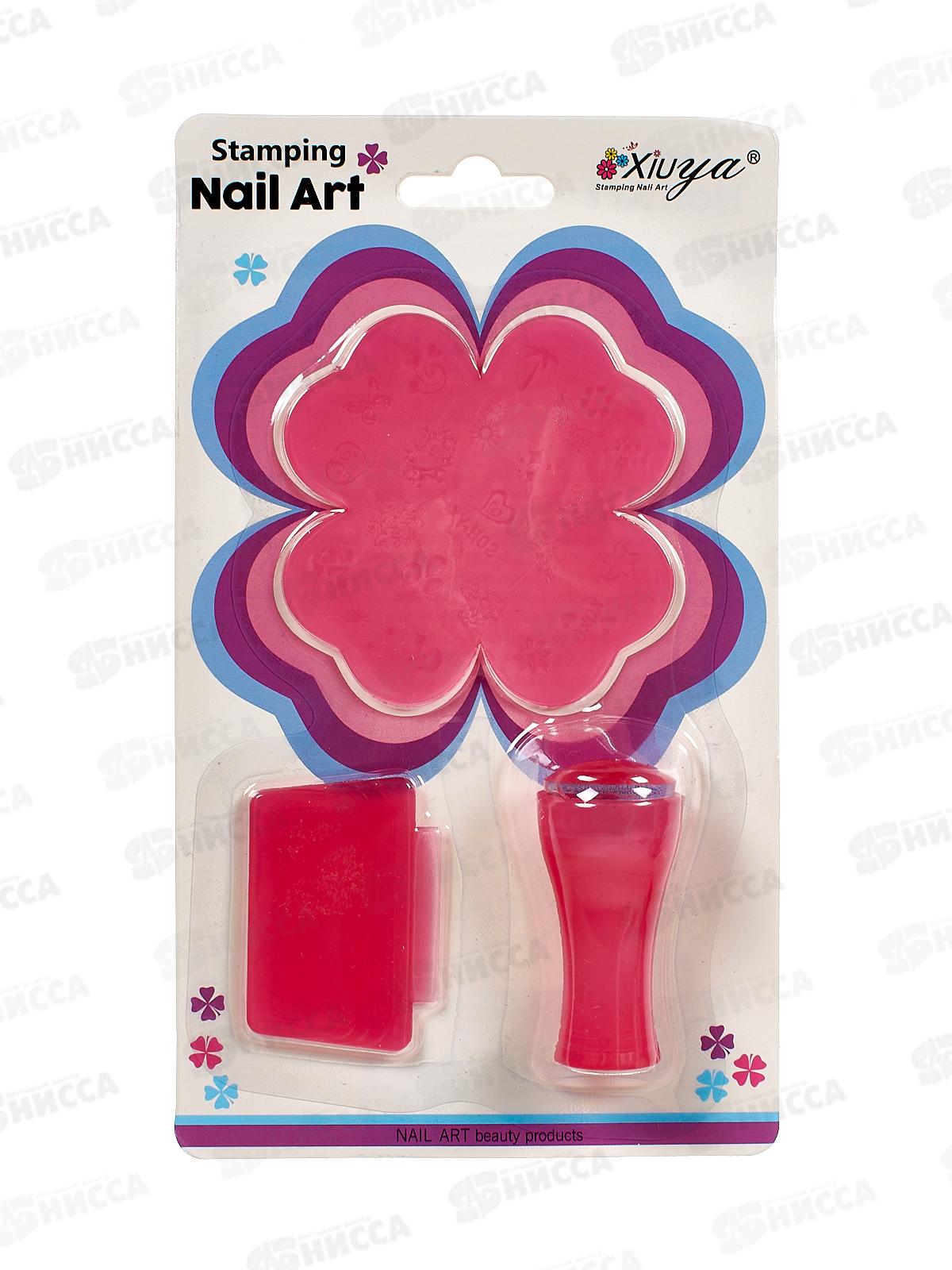 Набор д/дизайна ногтей &quotVivA Manicur&quot стемпинг 545-585