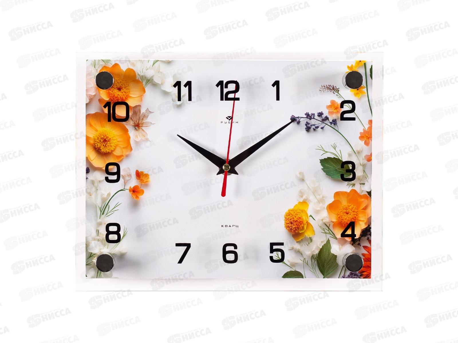 Часы &quot21 Век&quot 2026-055 Цветочная фантазия Рубин