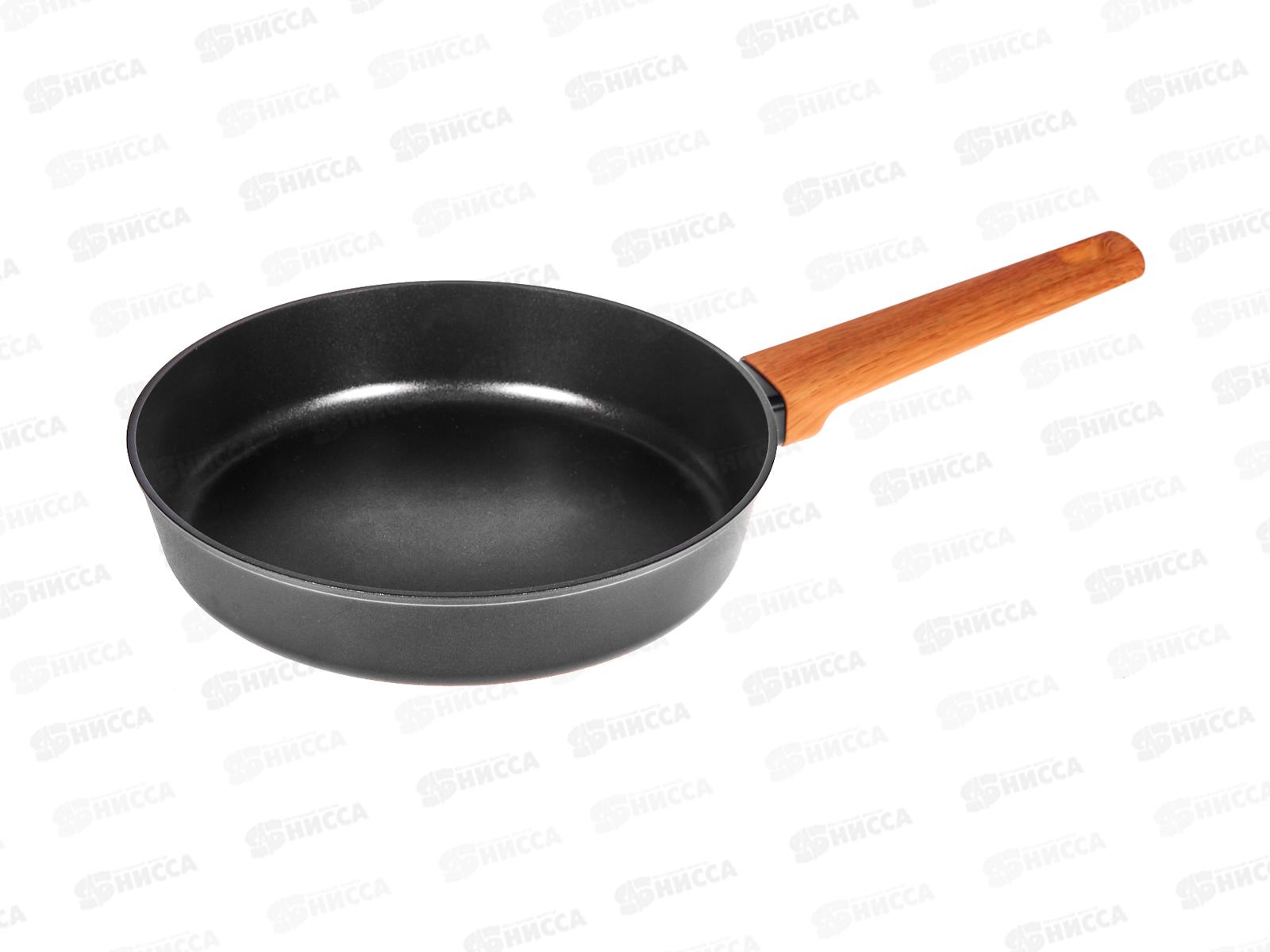 Сковорода LARA Окинава LR01-191-24 24*5,1см индукция Dalkin 8000ц