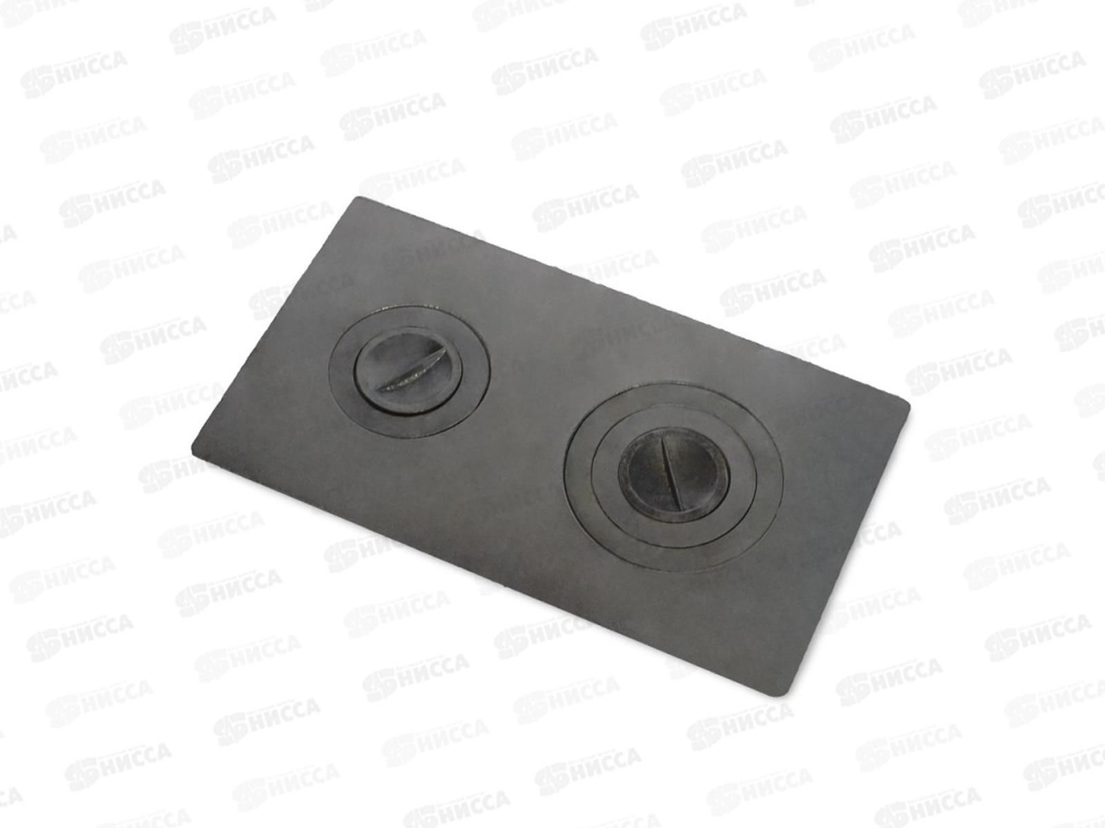 Плита двухконфорная, 710*410*8мм, П2-3,  Балезино