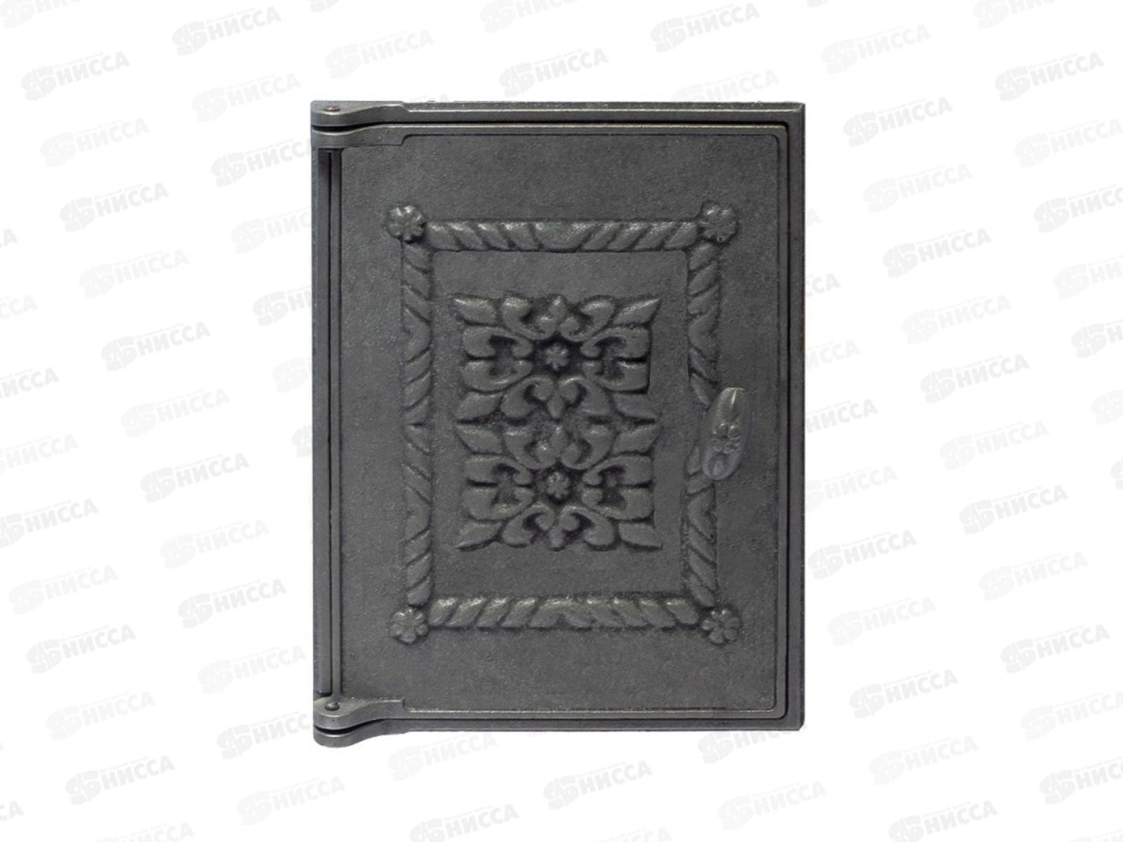 Дверка топочная ДТ-5, 270*370мм,  (6,8кг),  Балезино