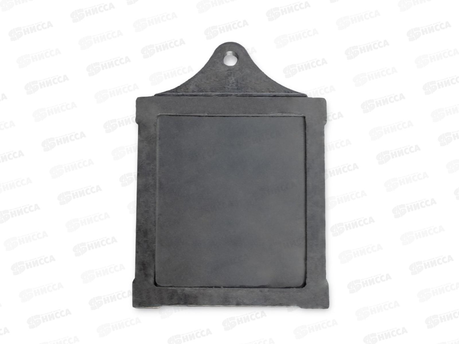 Задвижка печная 395*265мм, ЗВ-6,  Балезино