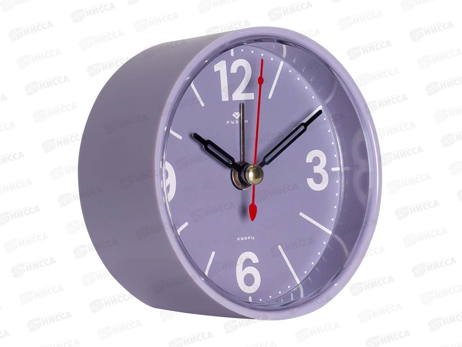 Будильник &quot21 Век&quot Классика Рубин В7-020 (40) корпус сиреневый