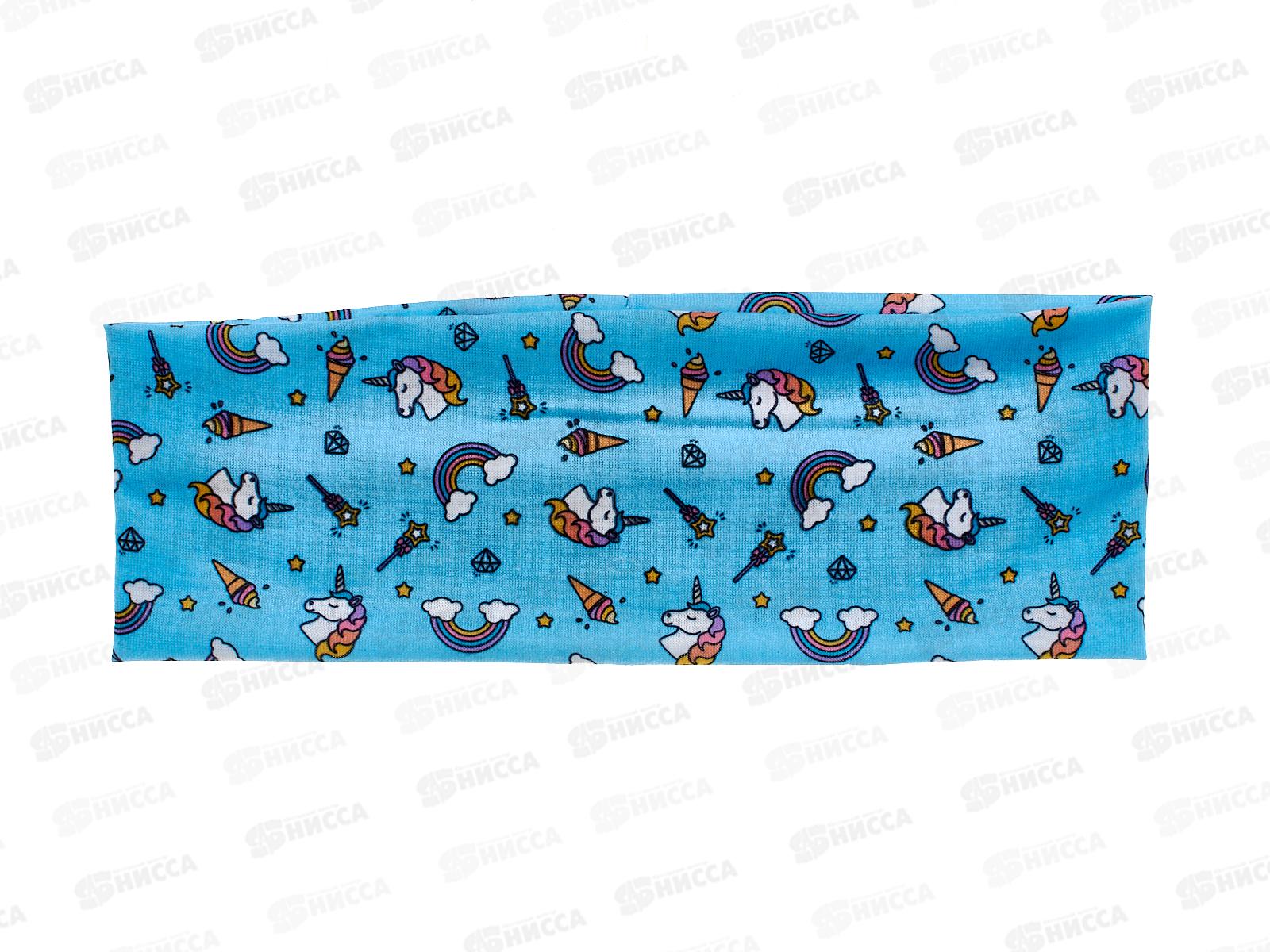 Повязка д/волос &quotРозовое облако&quot звездопад 365-469