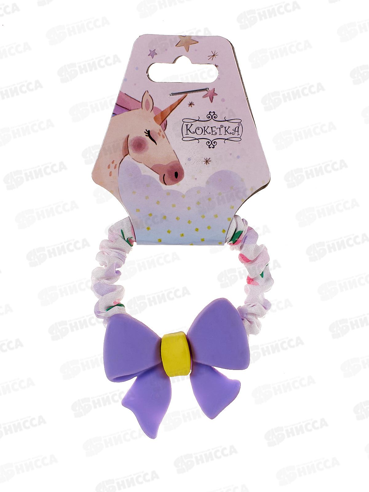 Резинка д/в &quotРозовые облака&quot бантик 428-797