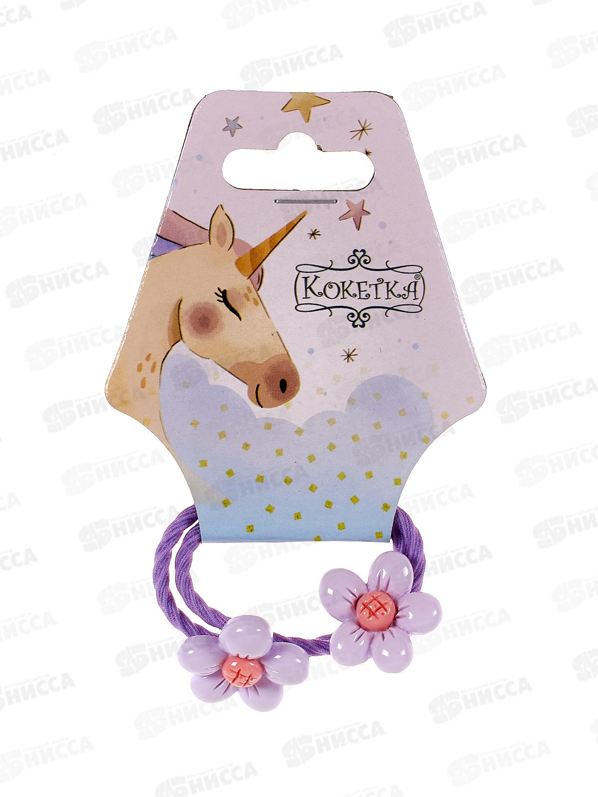 Резинка д/в &quotКарамельки&quot цветочки 3см 786-0129