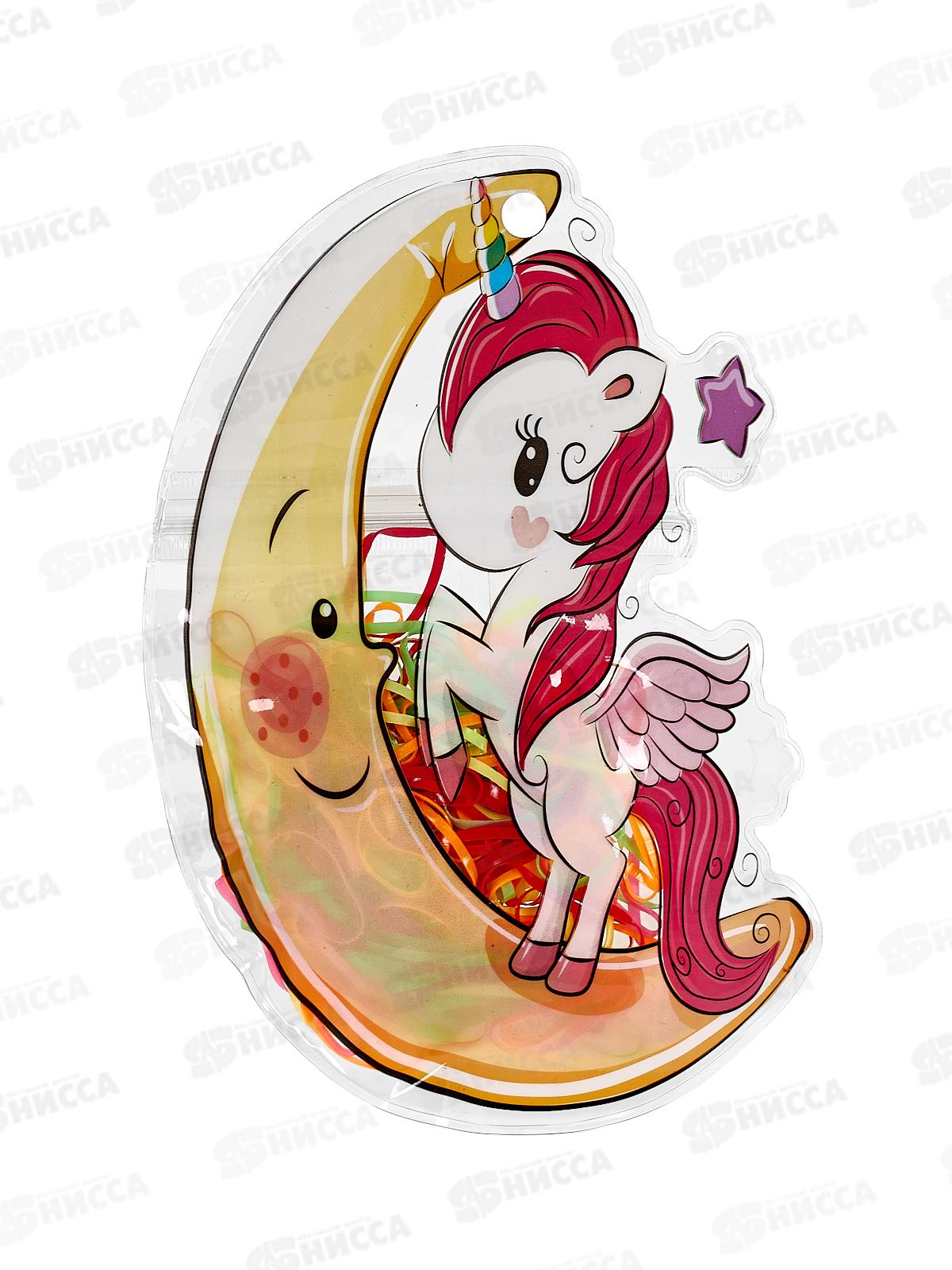 Резинка  д/в &quotФратти Бум&quot Единорожки на луне 786-0064