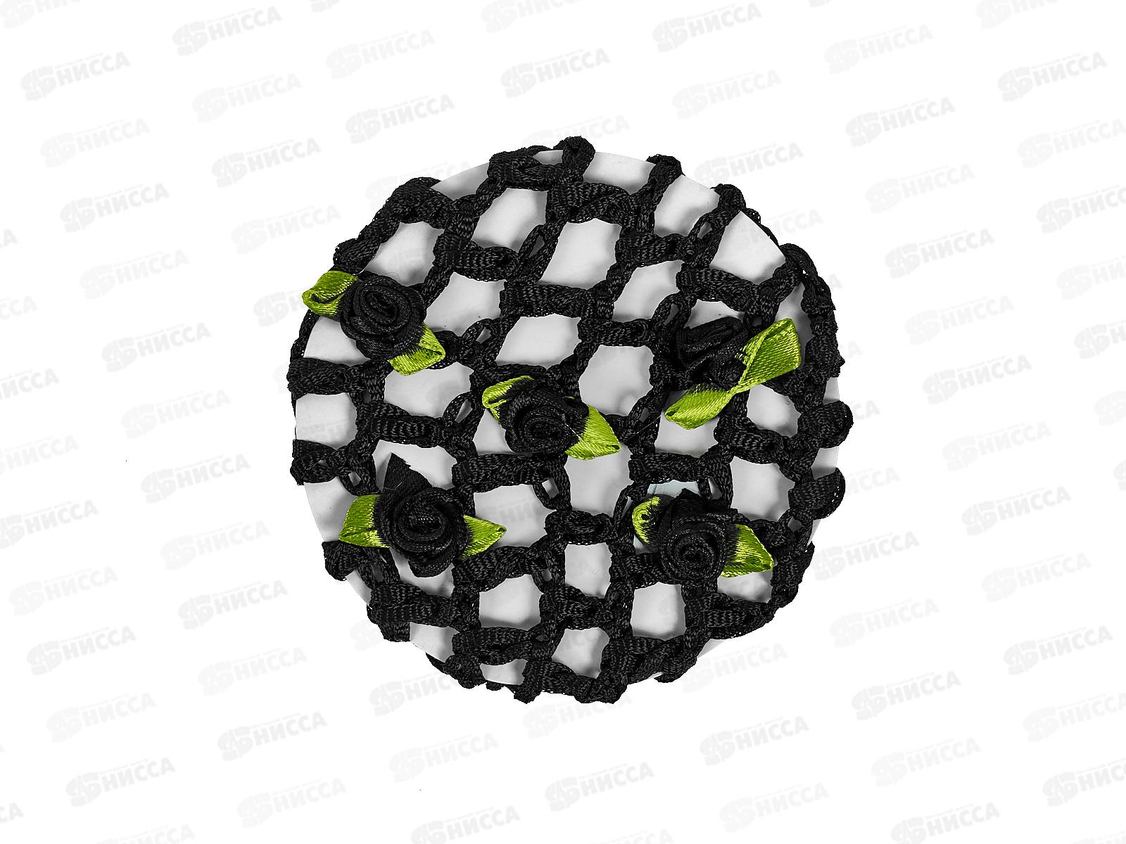 Сетка д/волос &quotBallet style Розочки&quot микс 786-796