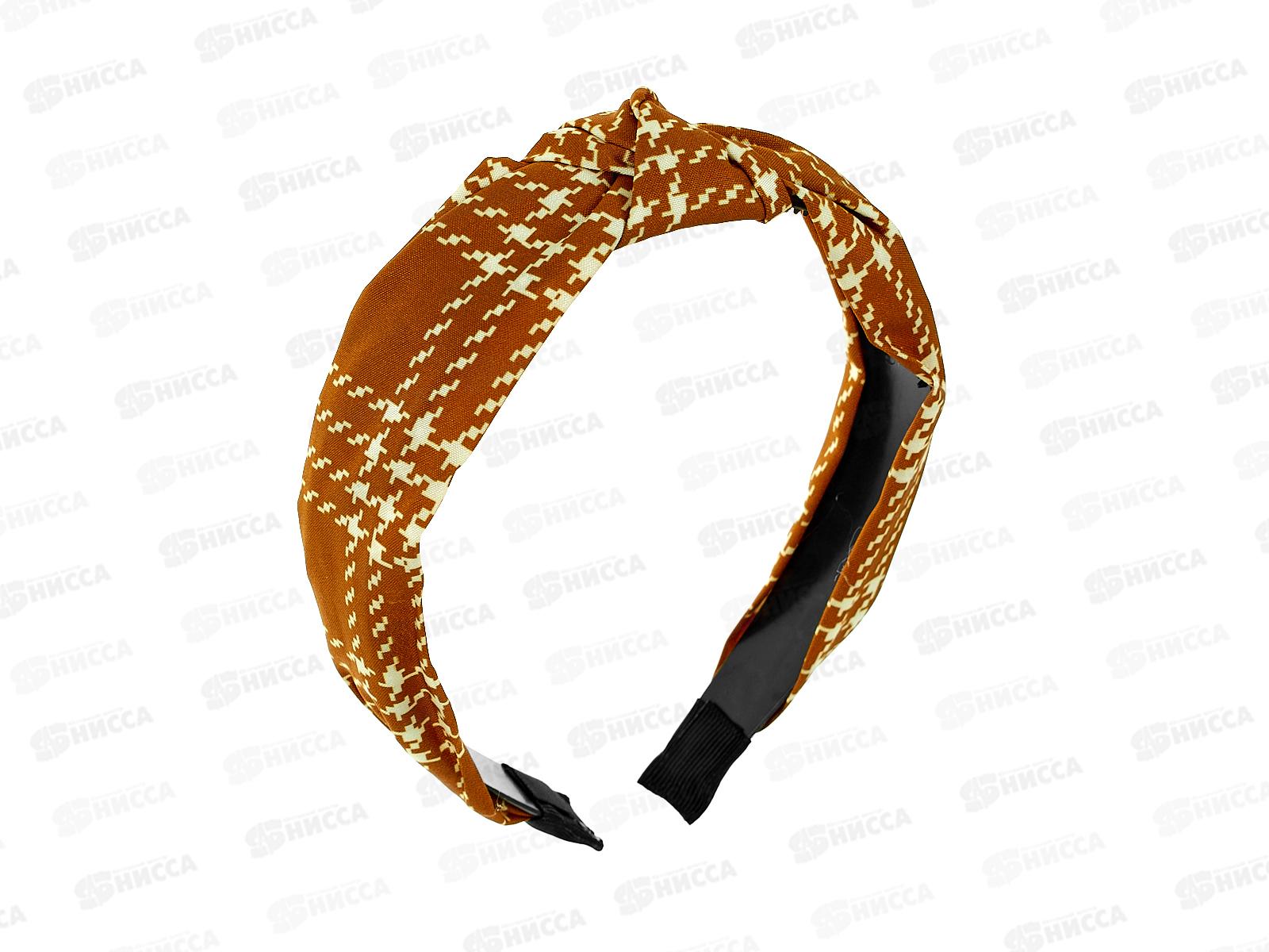 Ободок д/волос &quotAngelica-Tara&quot 2,8см микс 684-843