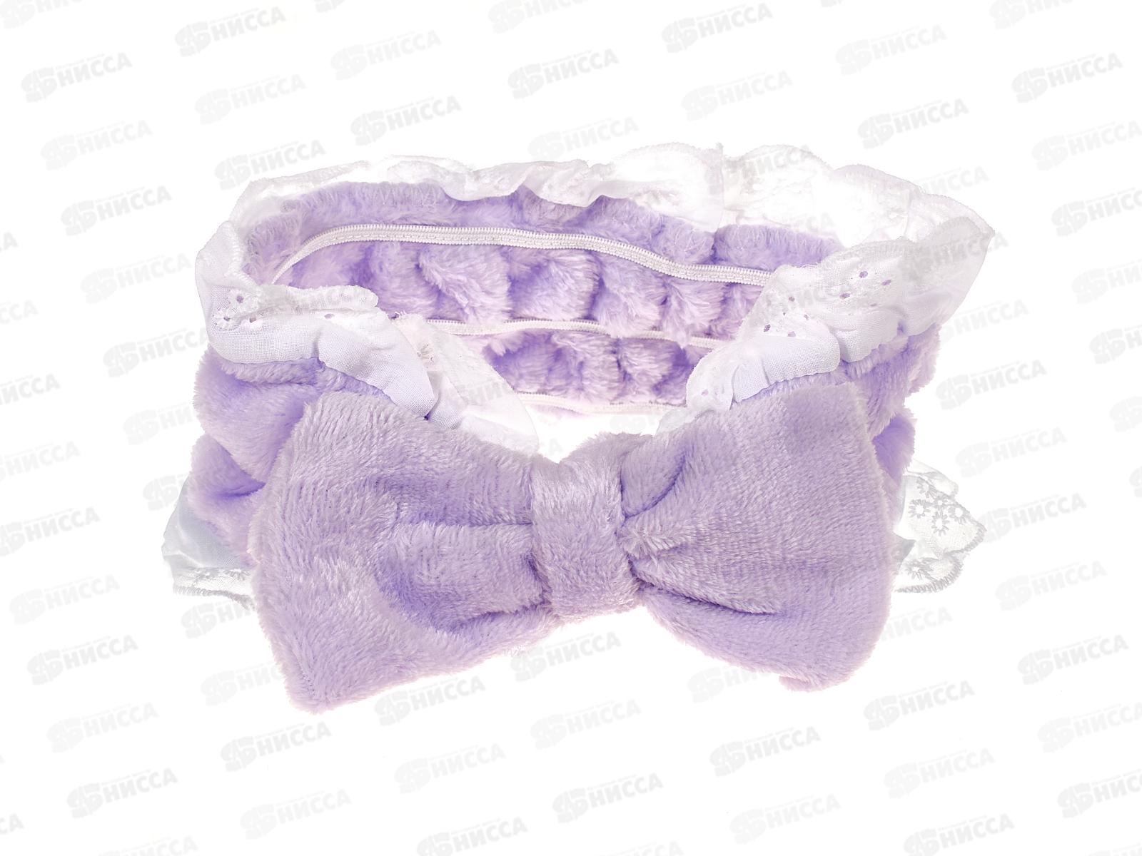 Повязка д/в &quotМармелад&quot сиреневый 641-184