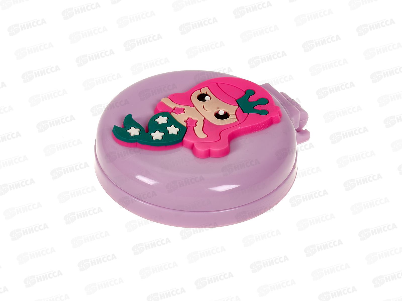 Расческа &quotBarbariska&quot детская складная с зеркалом 675-007