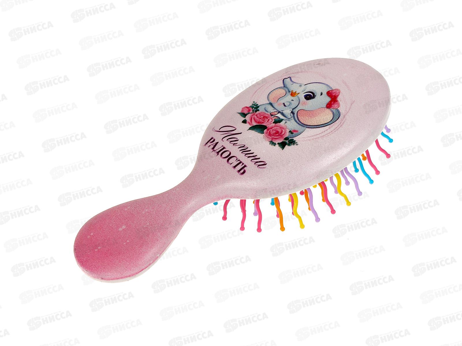 Расческа &quotMaMiKa&quot дет мамина радость 215-615