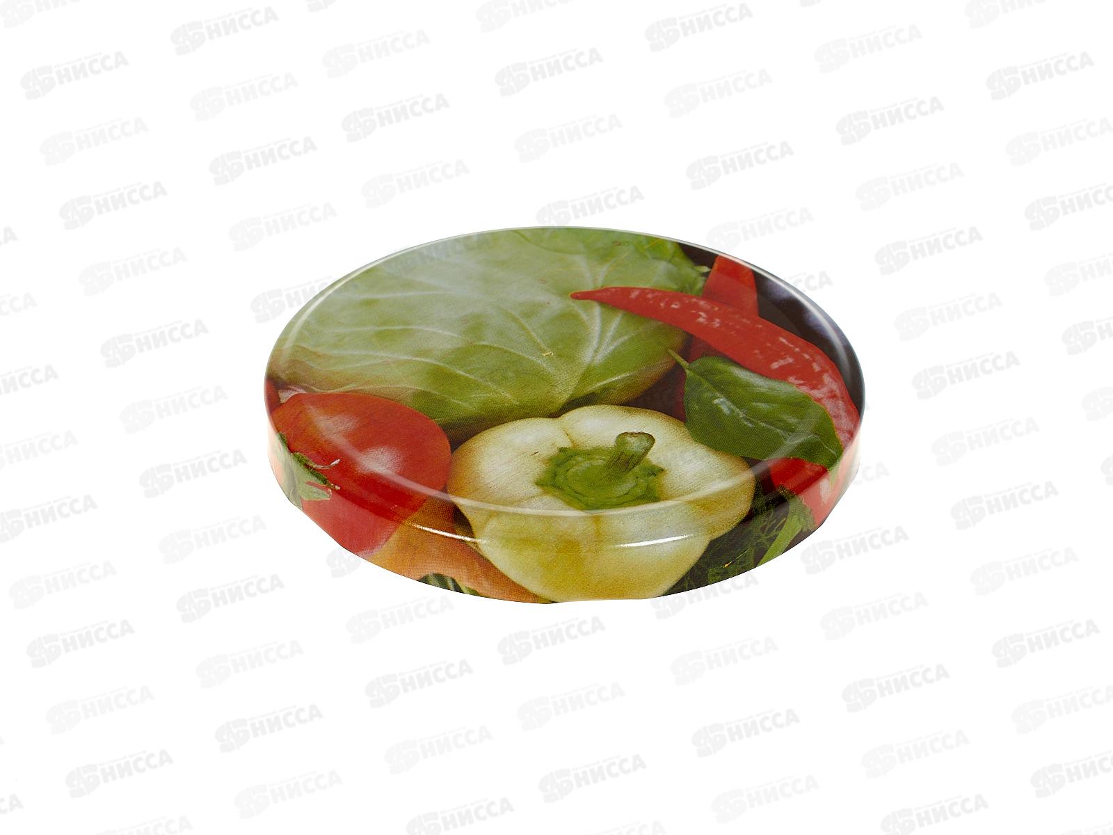 Крышка д/консер. Твист-0фф диам.100мм *10/120 Дачный сезон