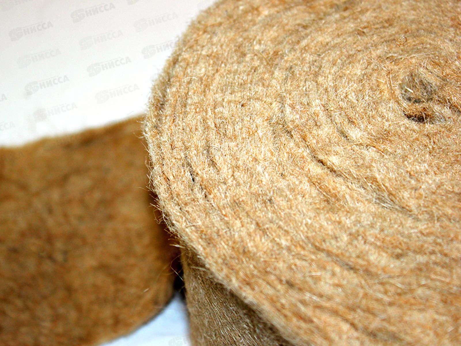 Утеплитель межвенцовый джутовый 15см (20м),p320г/м, толщина 6мм *7