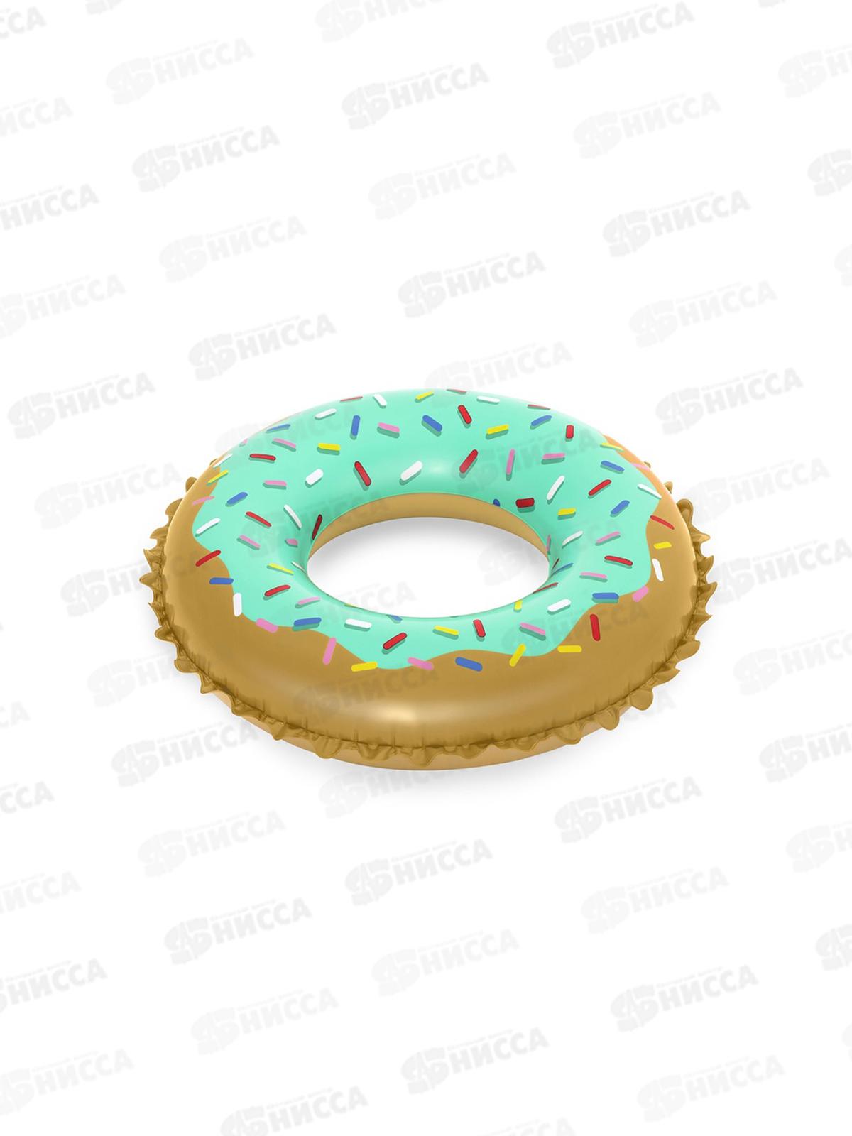 Круг надувной 36300 Сладкий пончик 91см от 10 лет Bestway *12