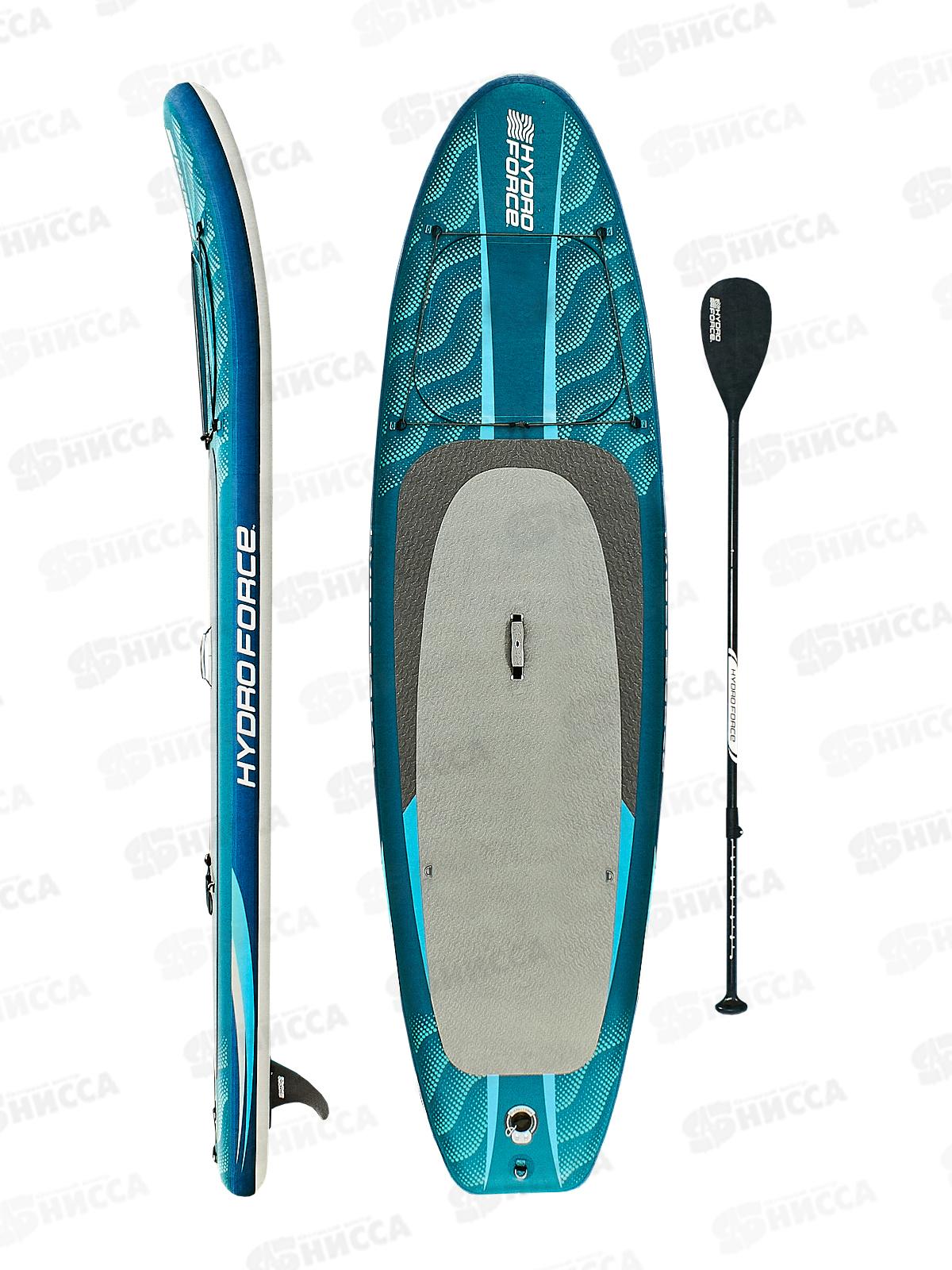 SUP доска 335х91,5х15см 6532H (весло, руч. насос, рюкзак, трос)BESTWAY