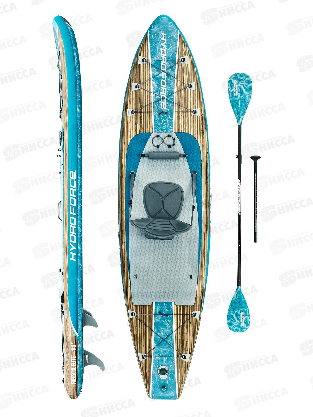 SUP доска 335х84х15см 6532Е (весло, руч. насос, рюкзак, трос)BESTWAY