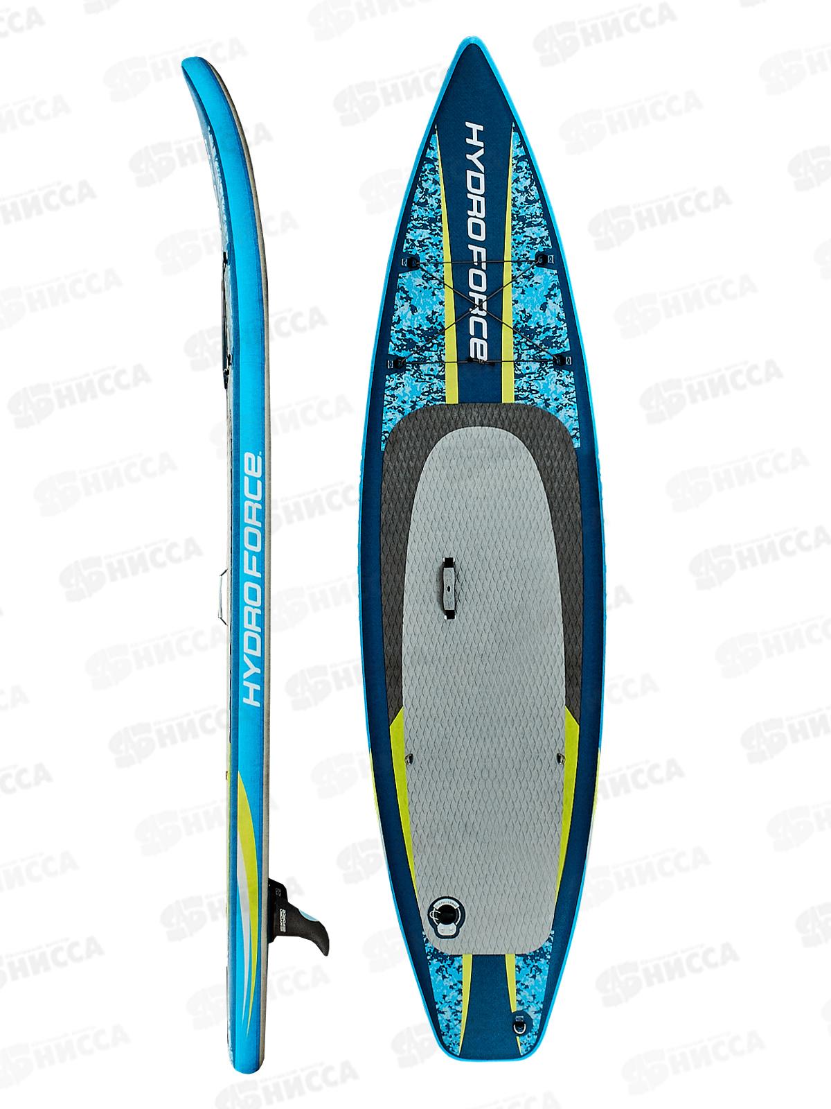 SUP доска 320х79х12см 6532F (весло, руч. насос, рюкзак, трос)BESTWAY