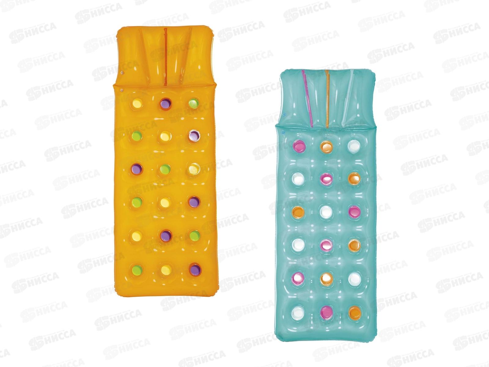 Матрас 43014 надувной (188*71см) Fashion BESTWAY *12