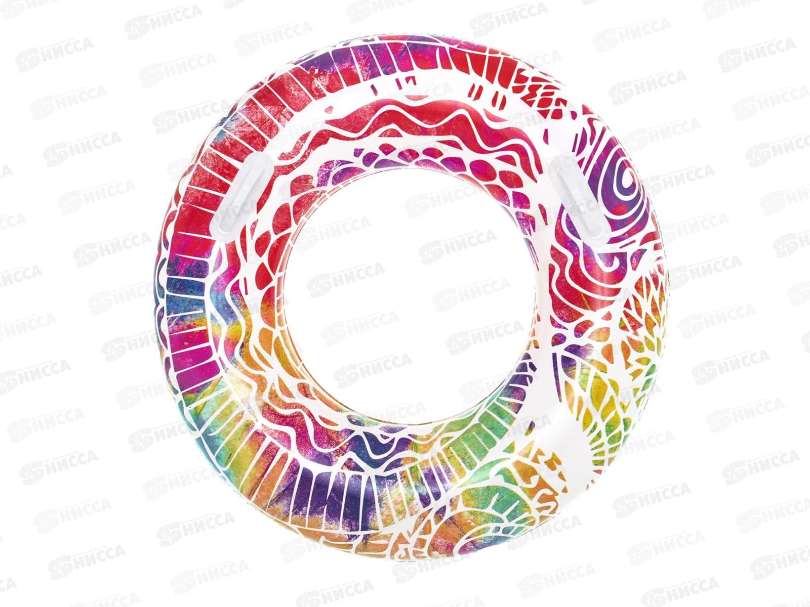 Круг надувной 36084 Лето 91см от 10 лет, микс BESTWAY *12