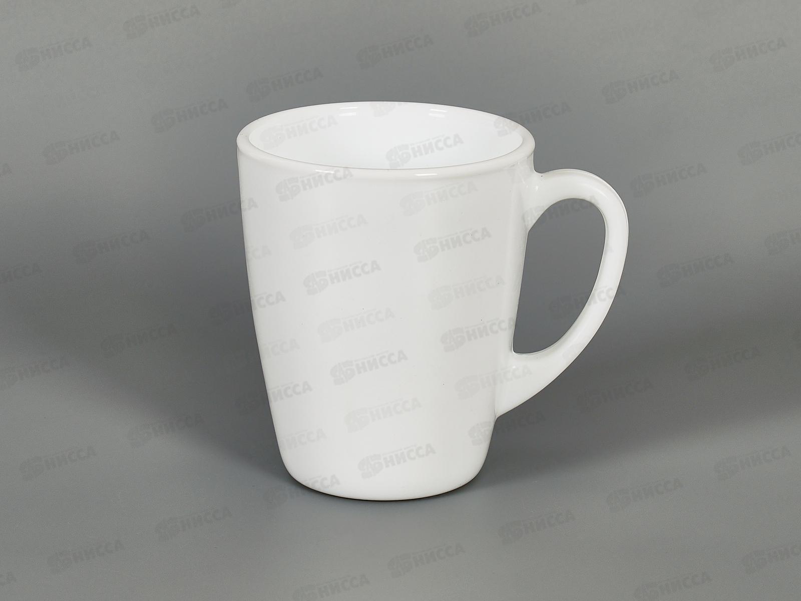 Кружка 325мл РО-280Т WHITE *6/24 115708