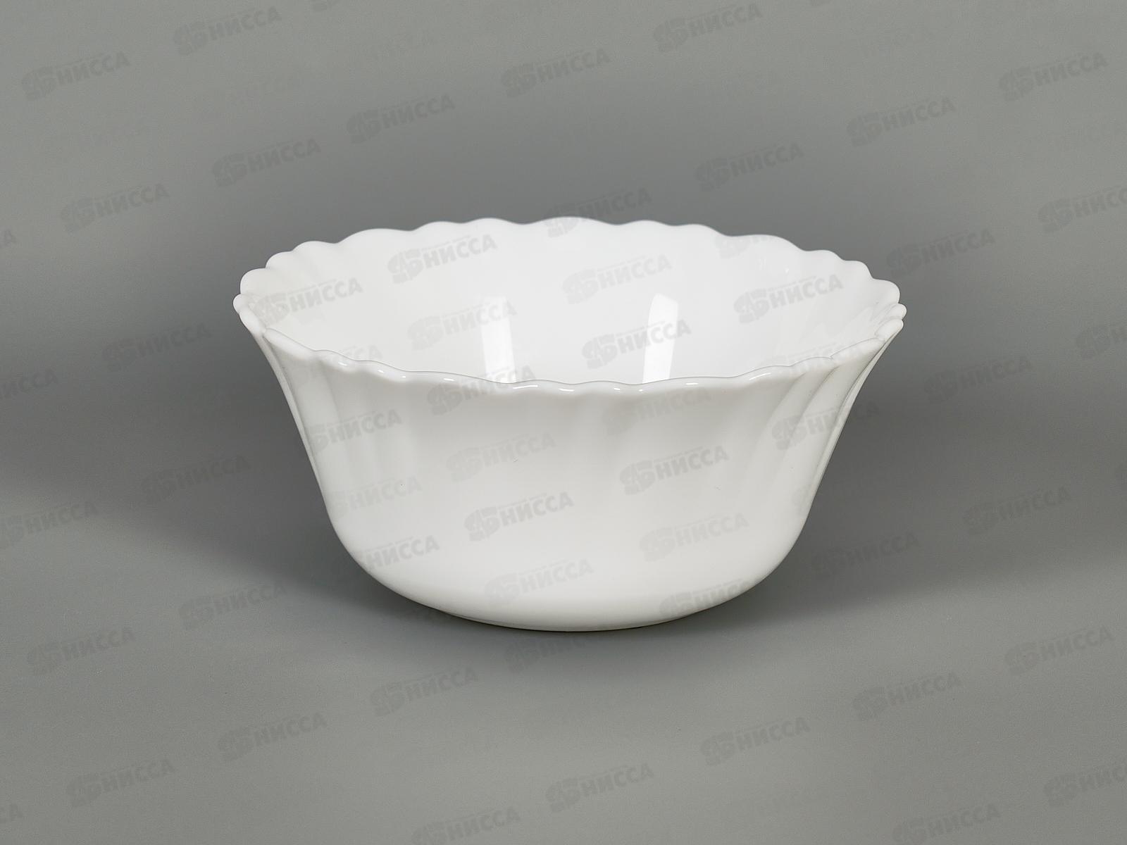 Салатник круглый 12см РО-720Т/RSB720 WHITE 114437 *6/48