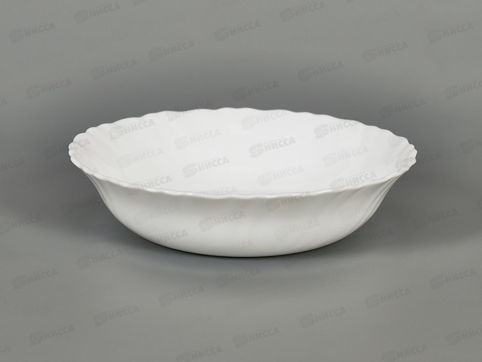 Тарелка суповая круглая 16,8см 350мл РО780Т/RSB780  WHITE 114439 *6/24