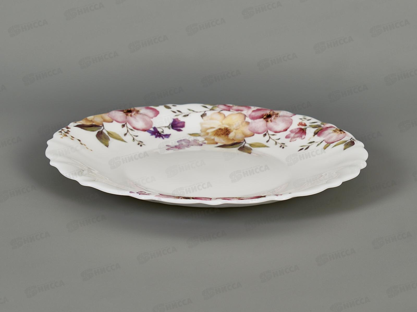 Тарелка десертная круглая 19.5см RDP195-155 SILVIA 114431 *6/36