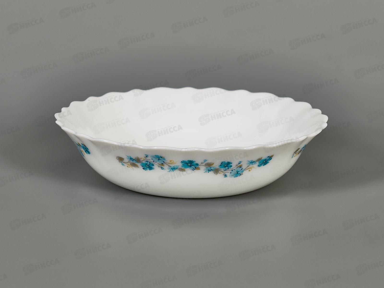 Тарелка суповая круглая 17,8см RSB780-768 BLUE JUBA 114410 *6/24