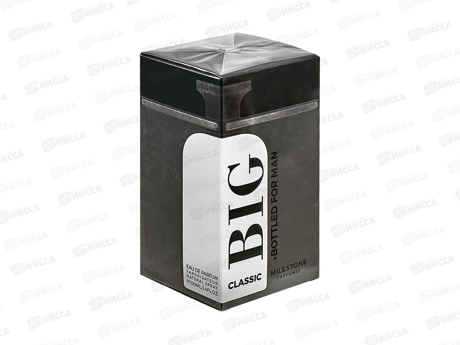 Milestone Big Bottled For Man Classic, п/в муж 100мл М