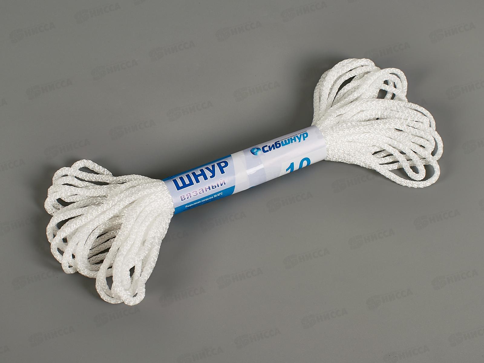 Шнур вязаный Сибшнур 3мм/10м  *150
