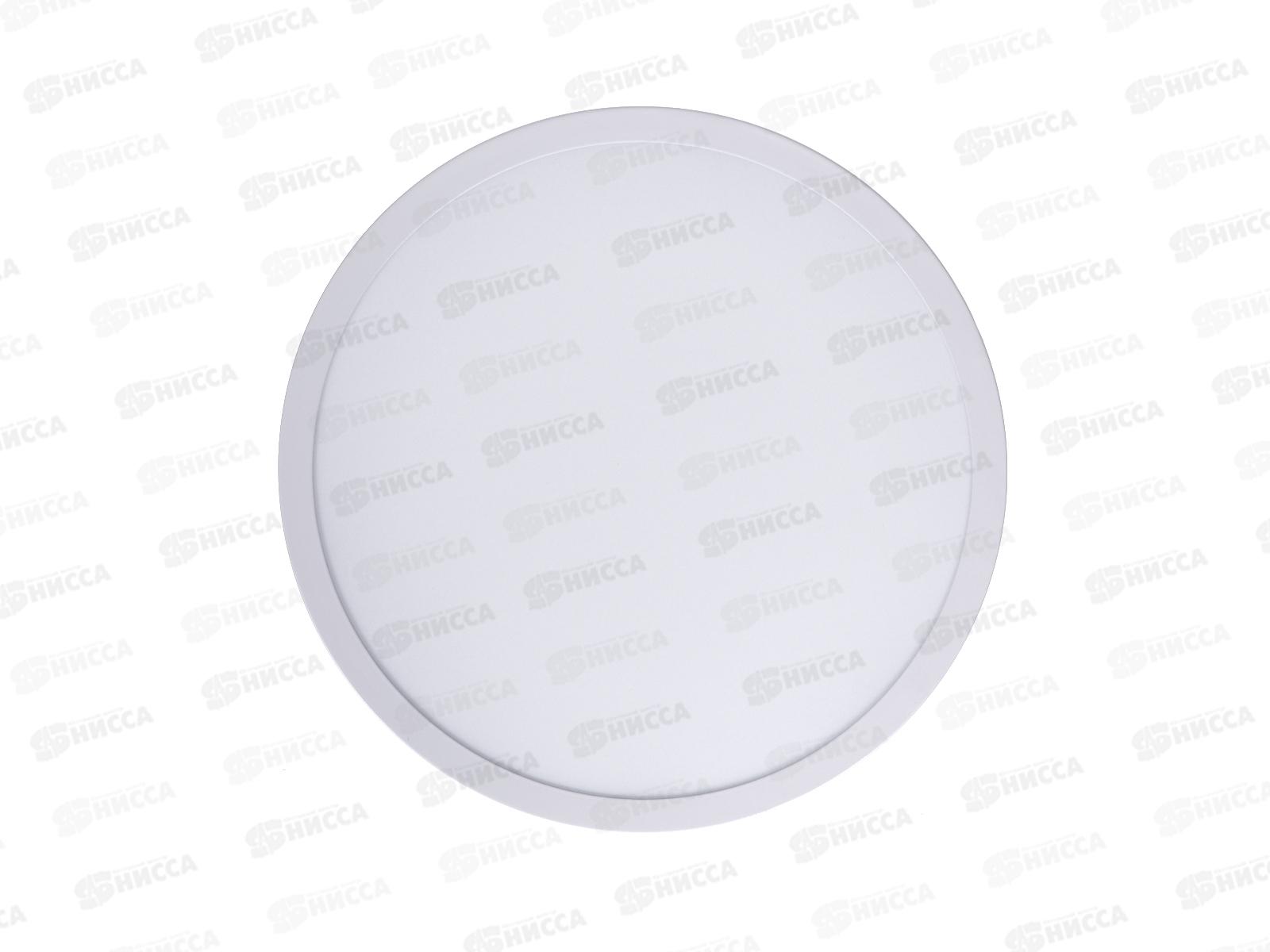 Панель светодиодная накладная круглая NRLP 24Вт 4000К 1680Лм 285мм белая IP40 IN HOME