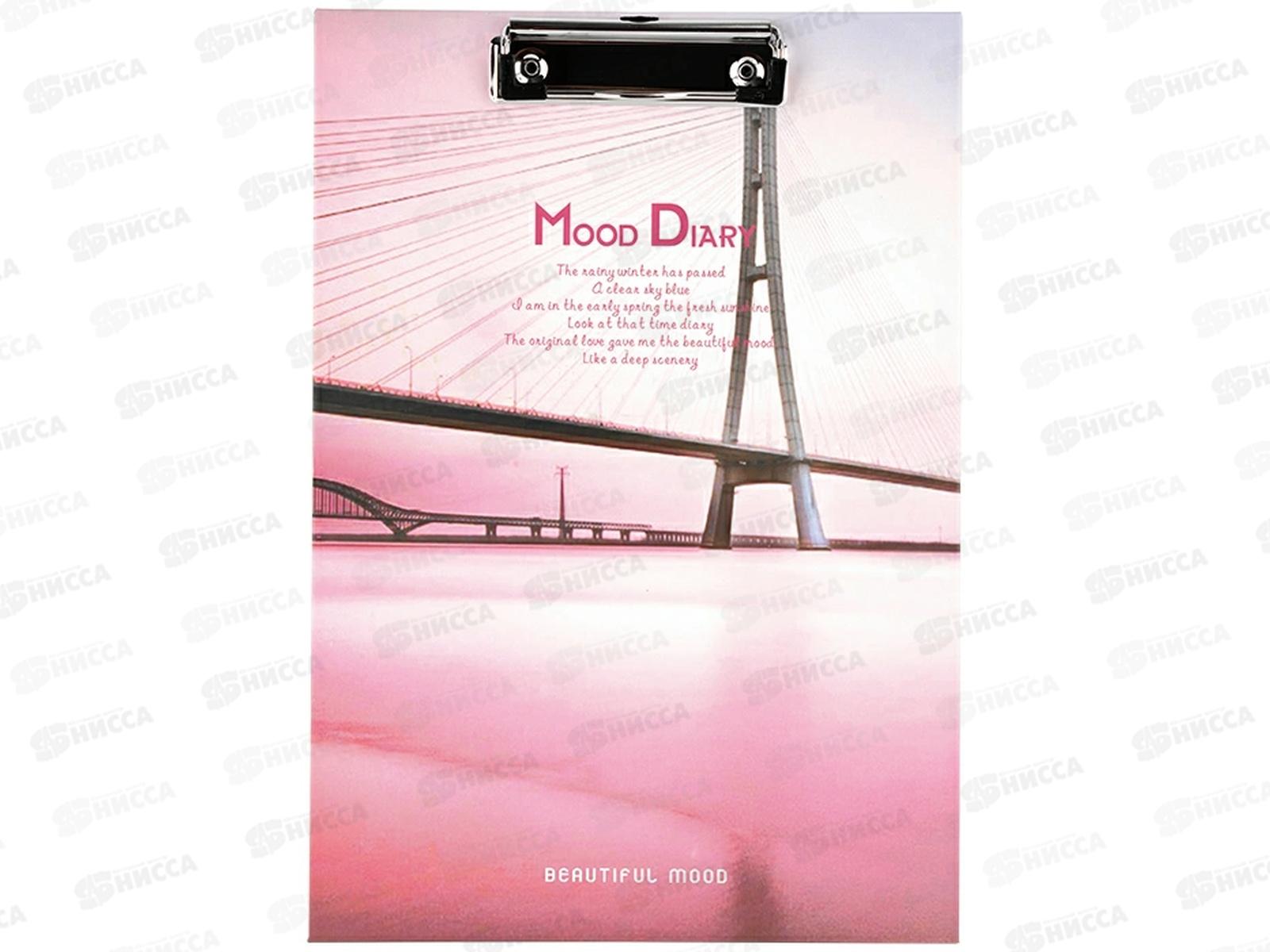 Планшет А4 Darvish с зажимом  DV-13215-2