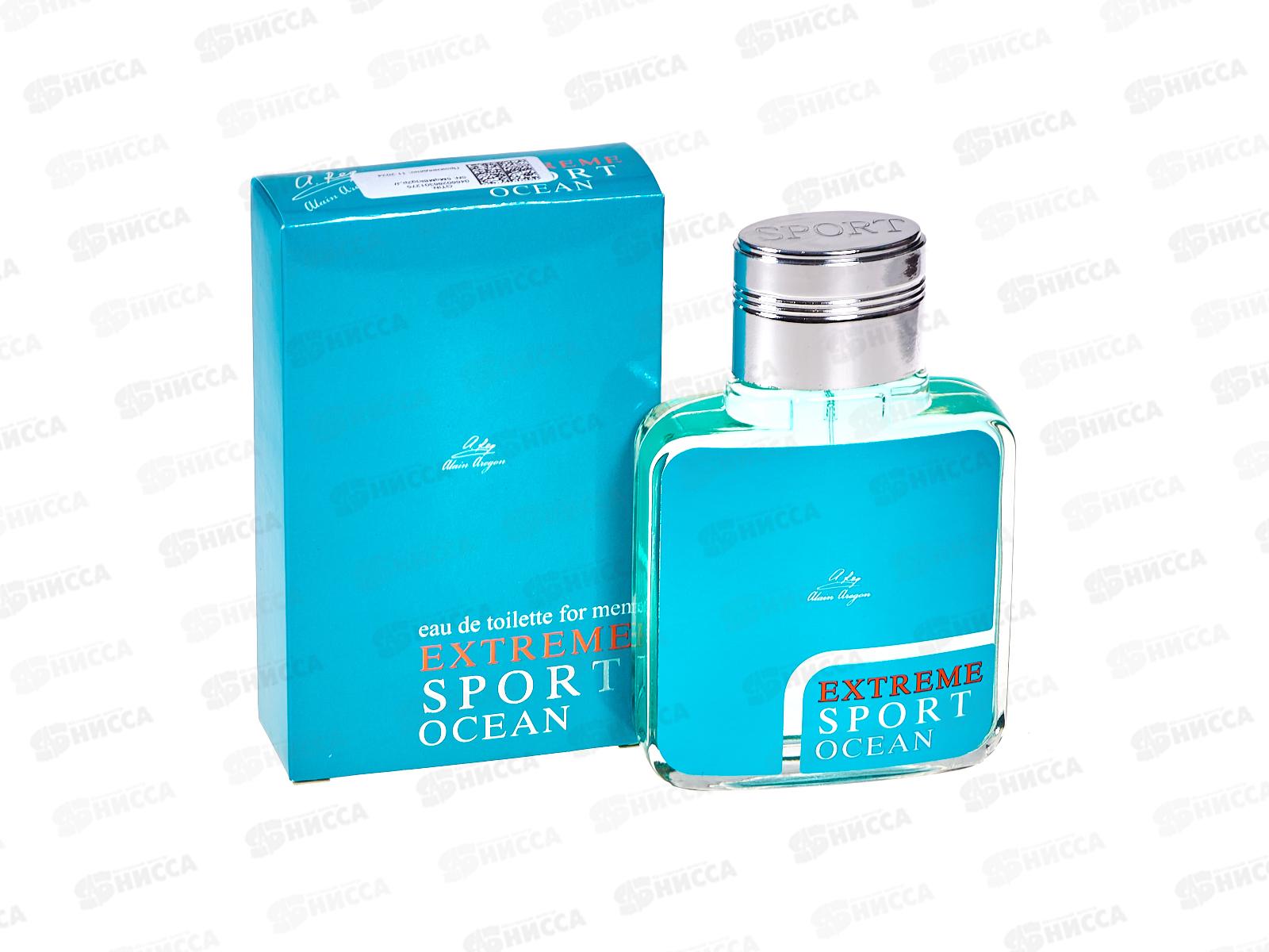 Extreme Sport Ocean, т/в 100мл муж *22 М