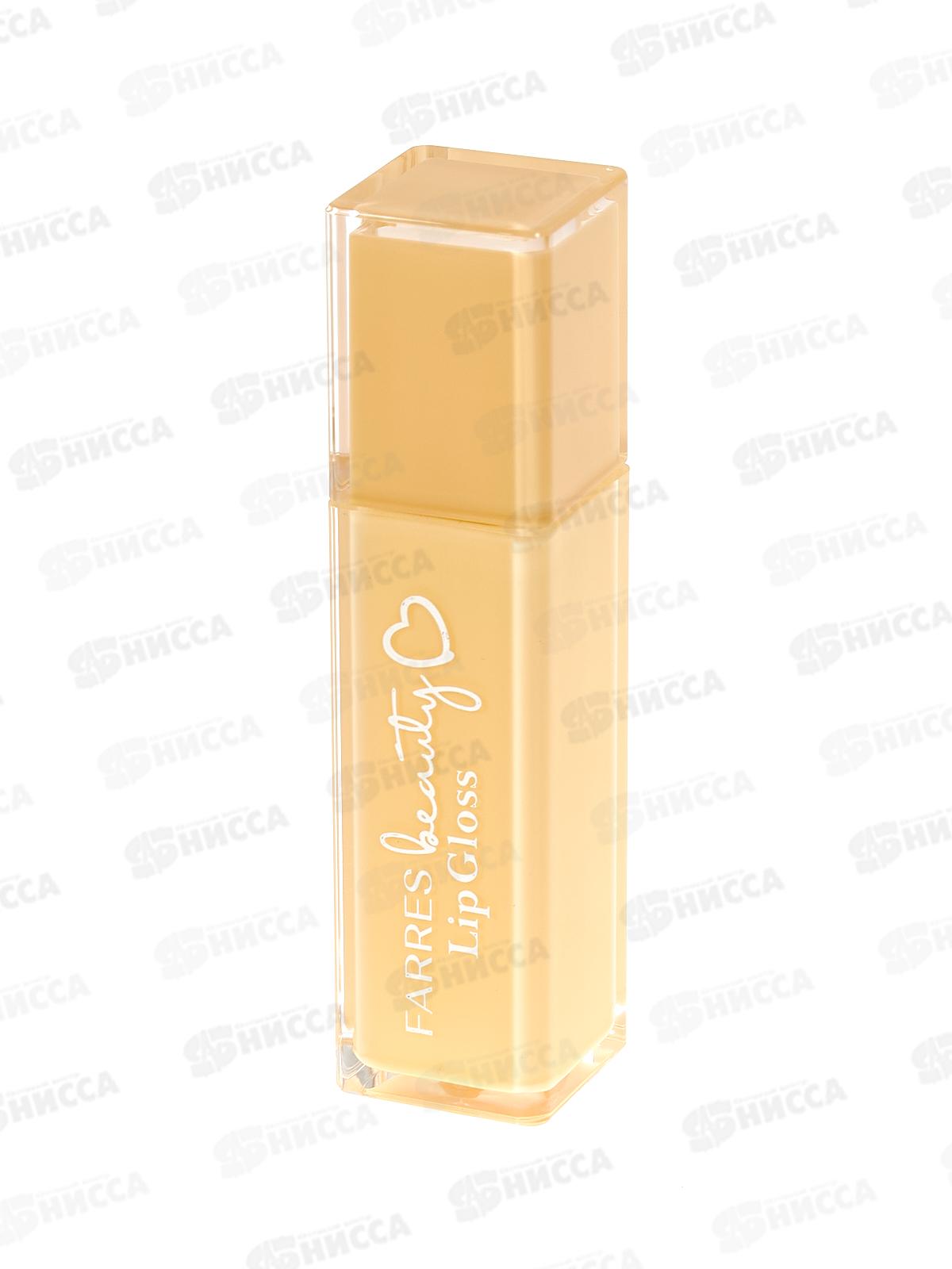 Farres блеск для губ бархатный 7206 -101 роза