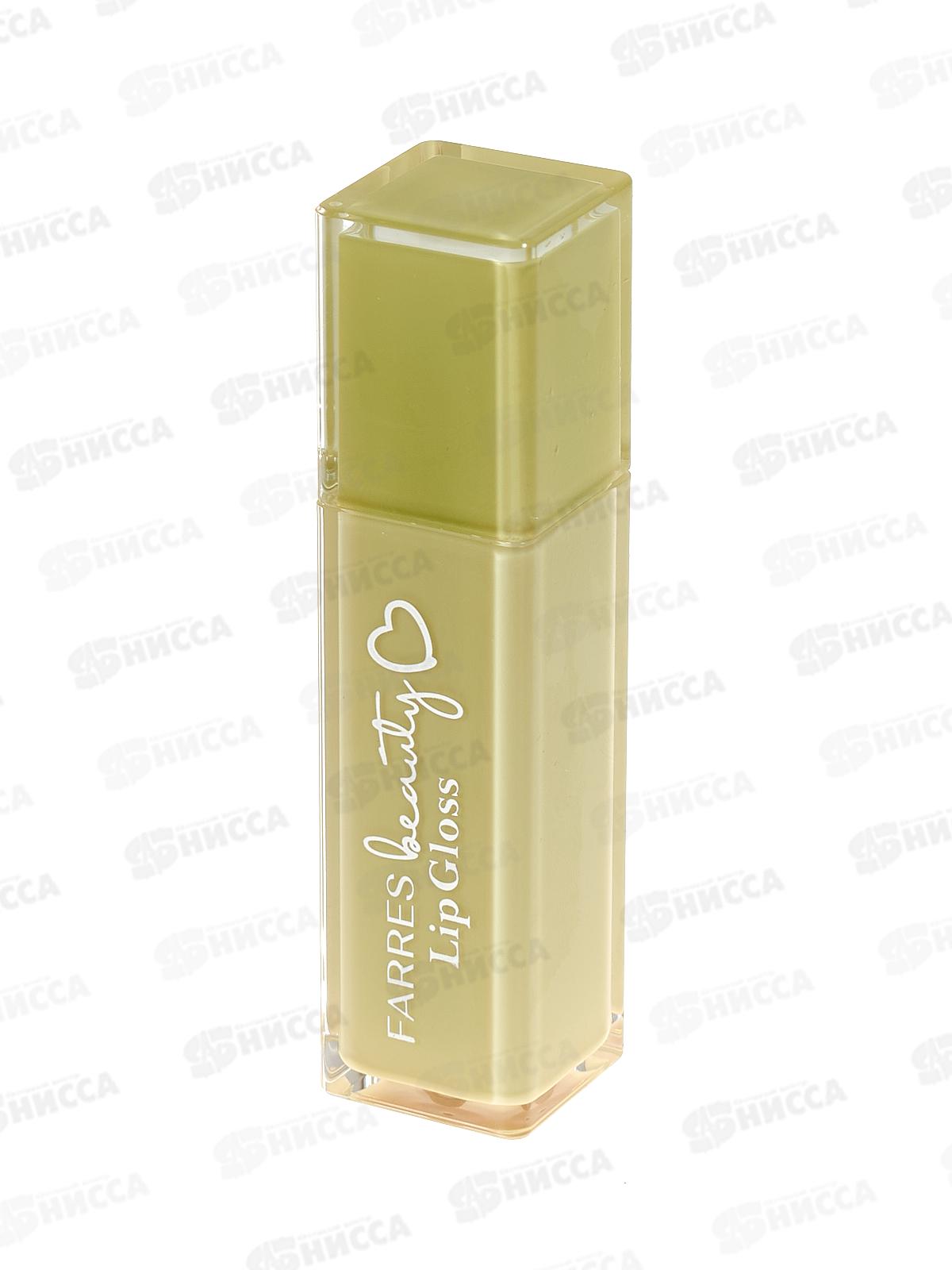 Farres блеск для губ бархатный 7206 -102 медовый персик