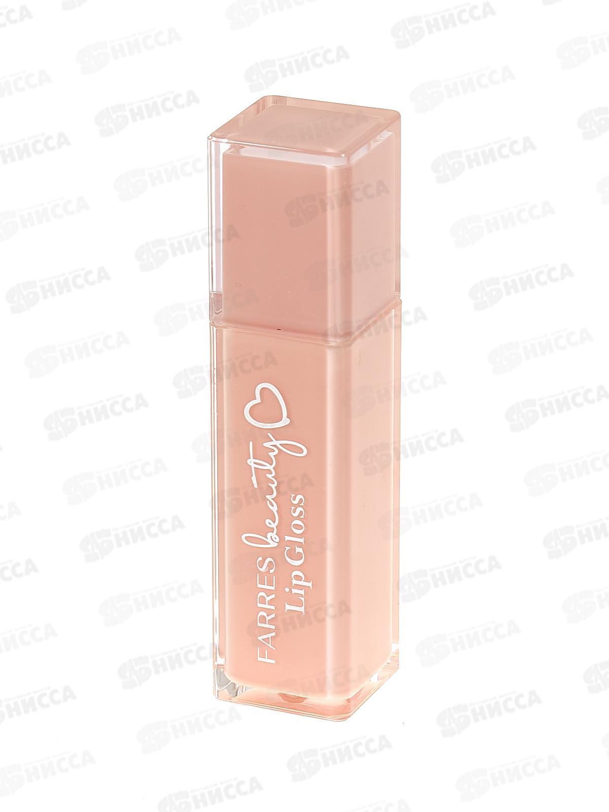 Farres блеск для губ бархатный 7206 -103 миндаль *6