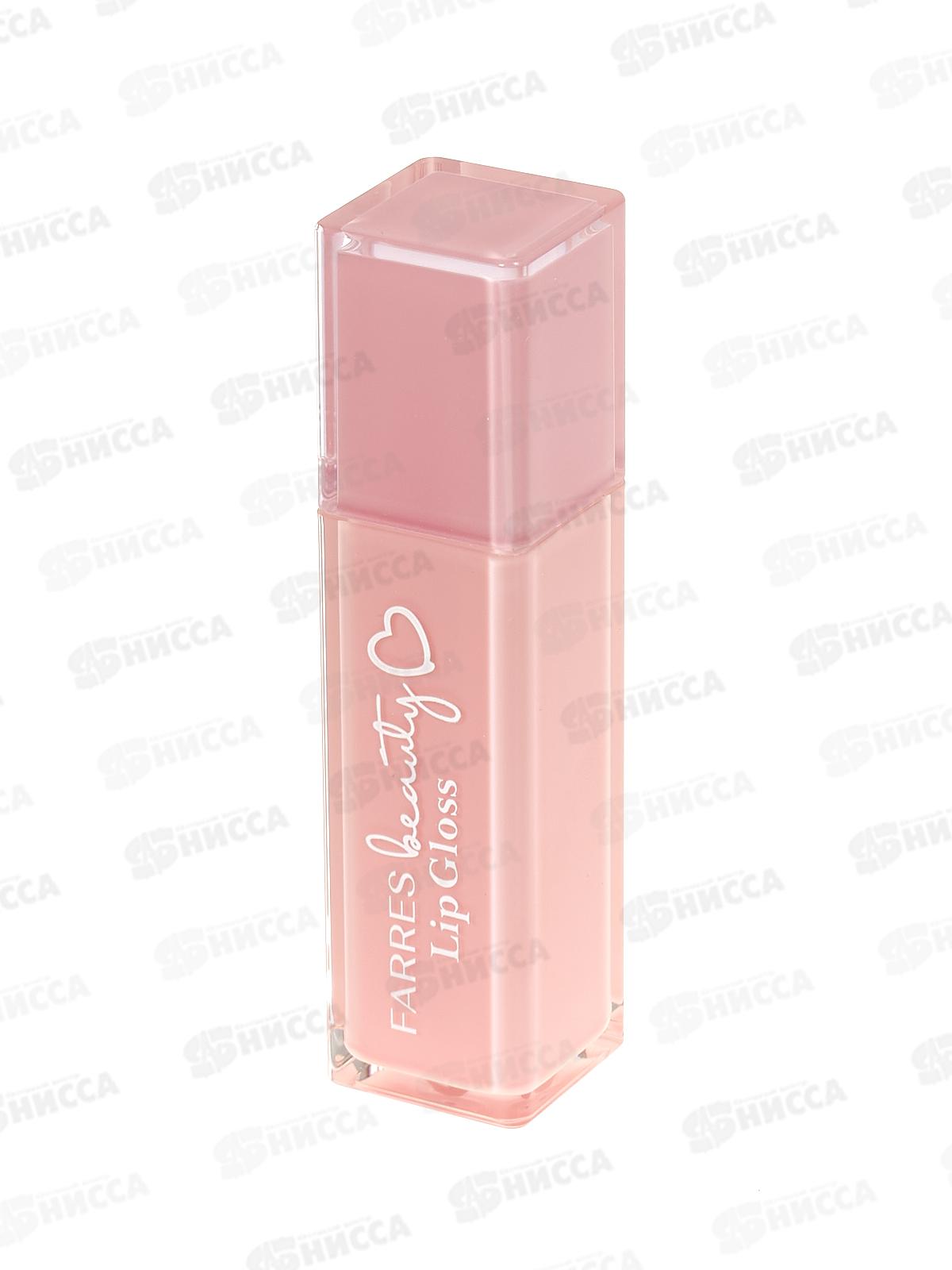 Farres блеск для губ бархатный 7206 -104 шиповник *6